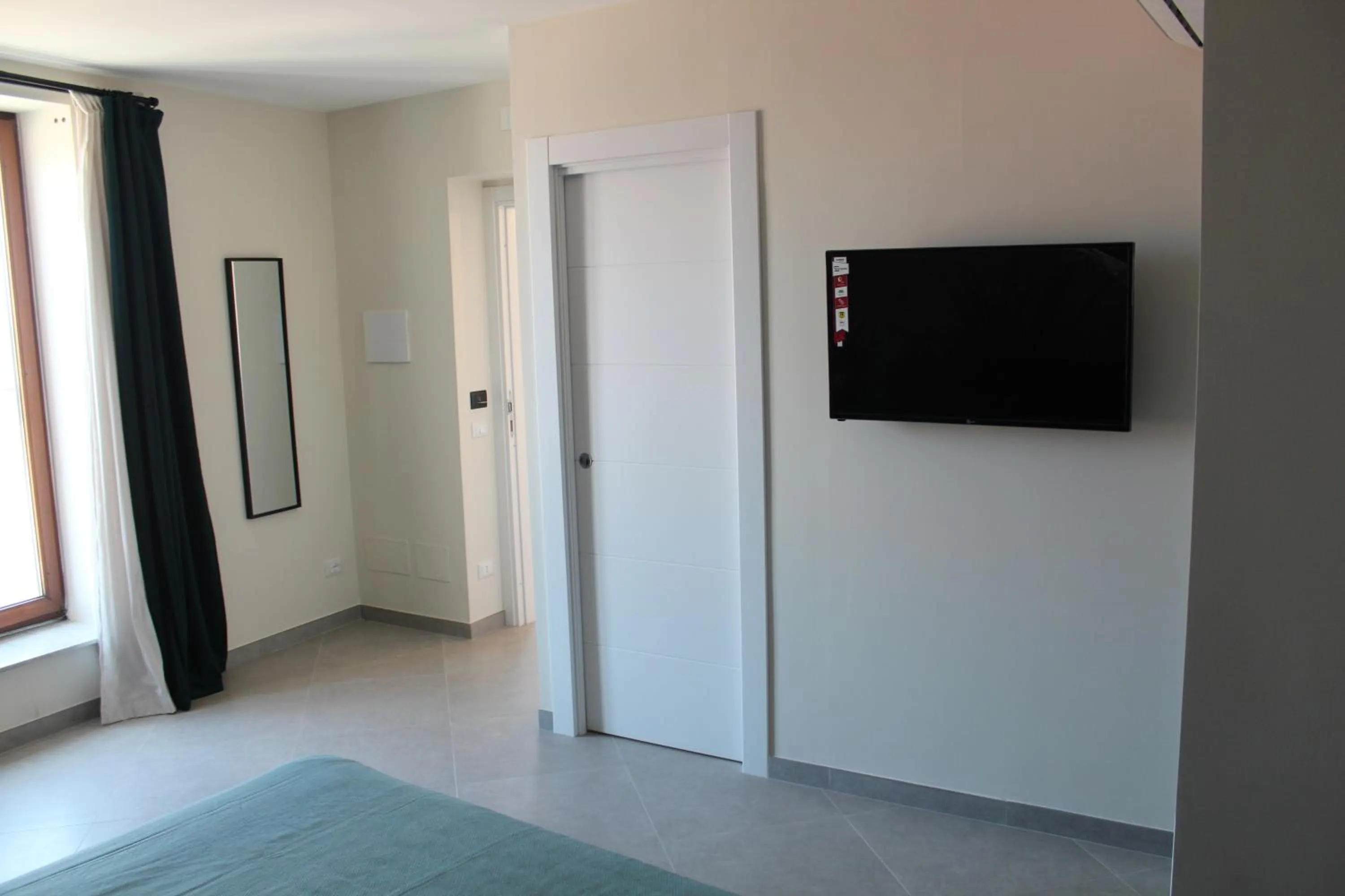 Bedroom in Margiò House