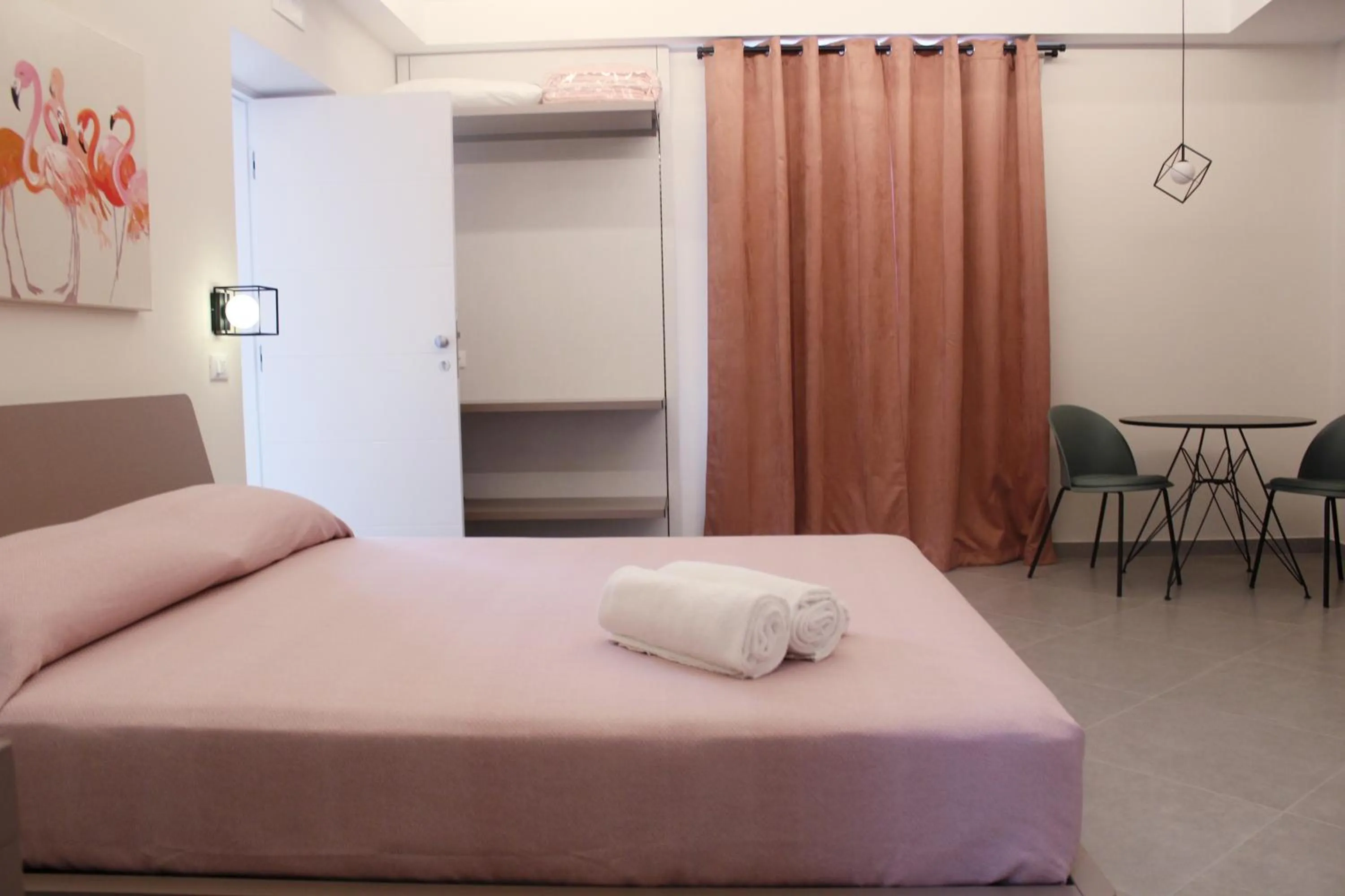 Bedroom, Bed in Margiò House