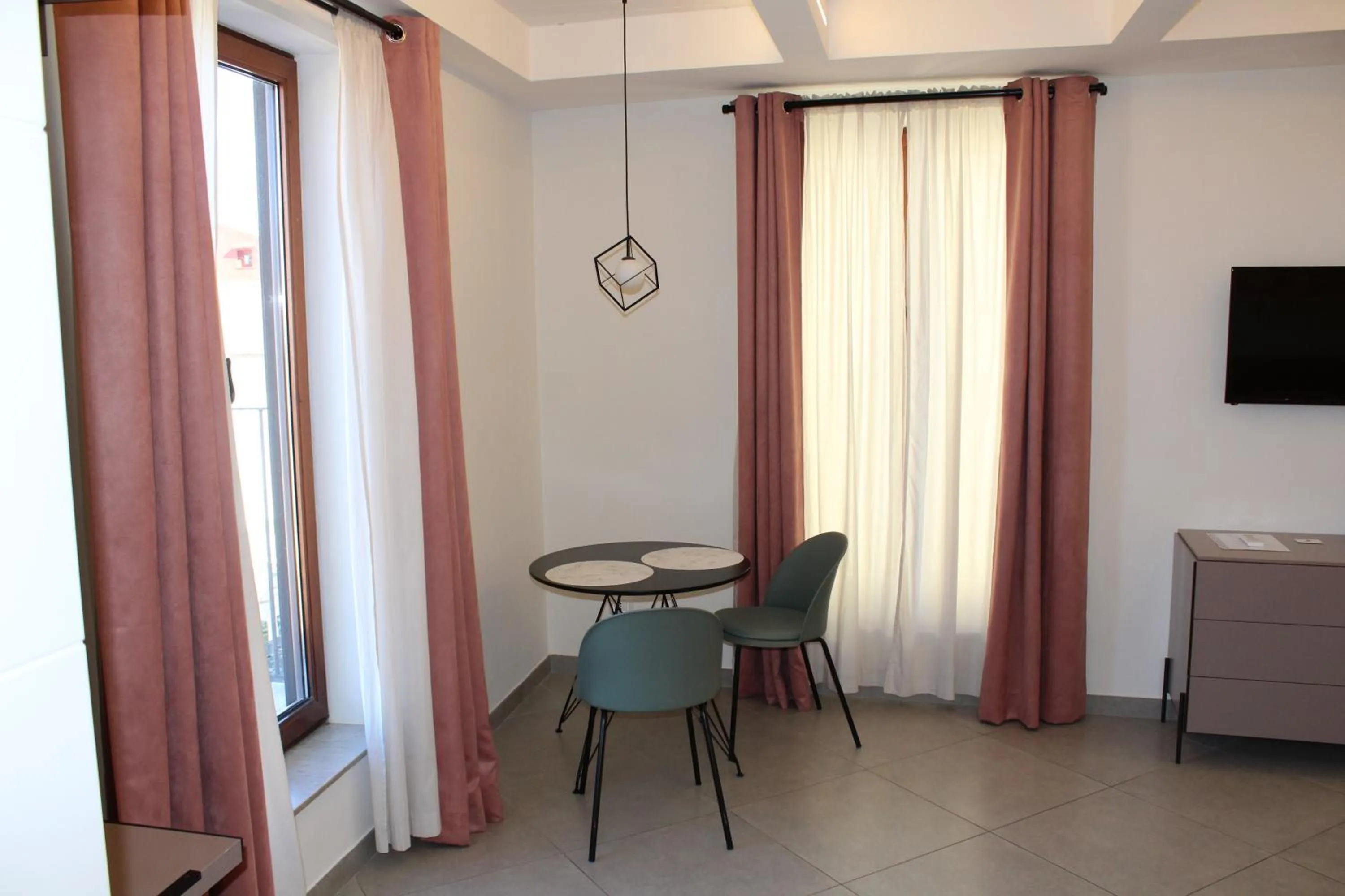 Bedroom in Margiò House