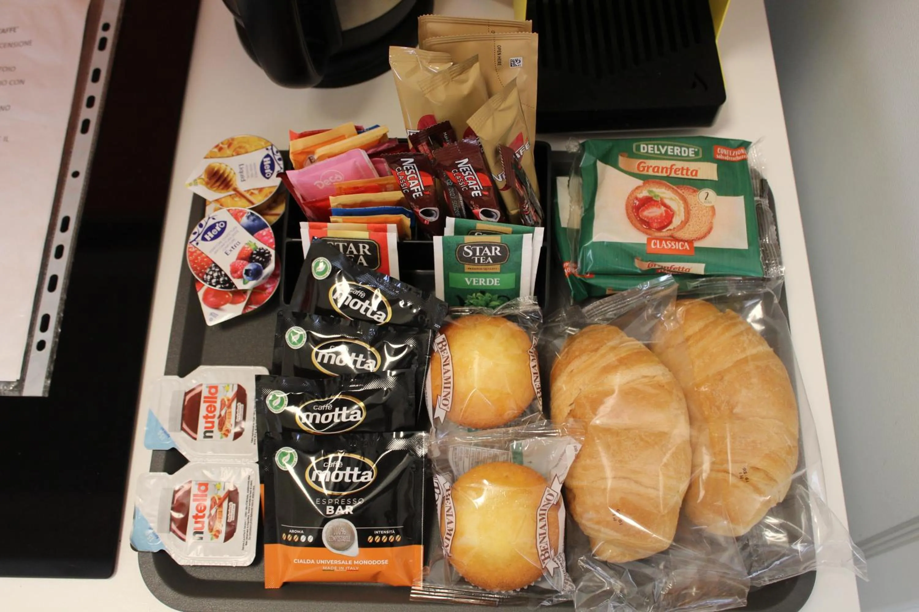 Breakfast in Margiò House