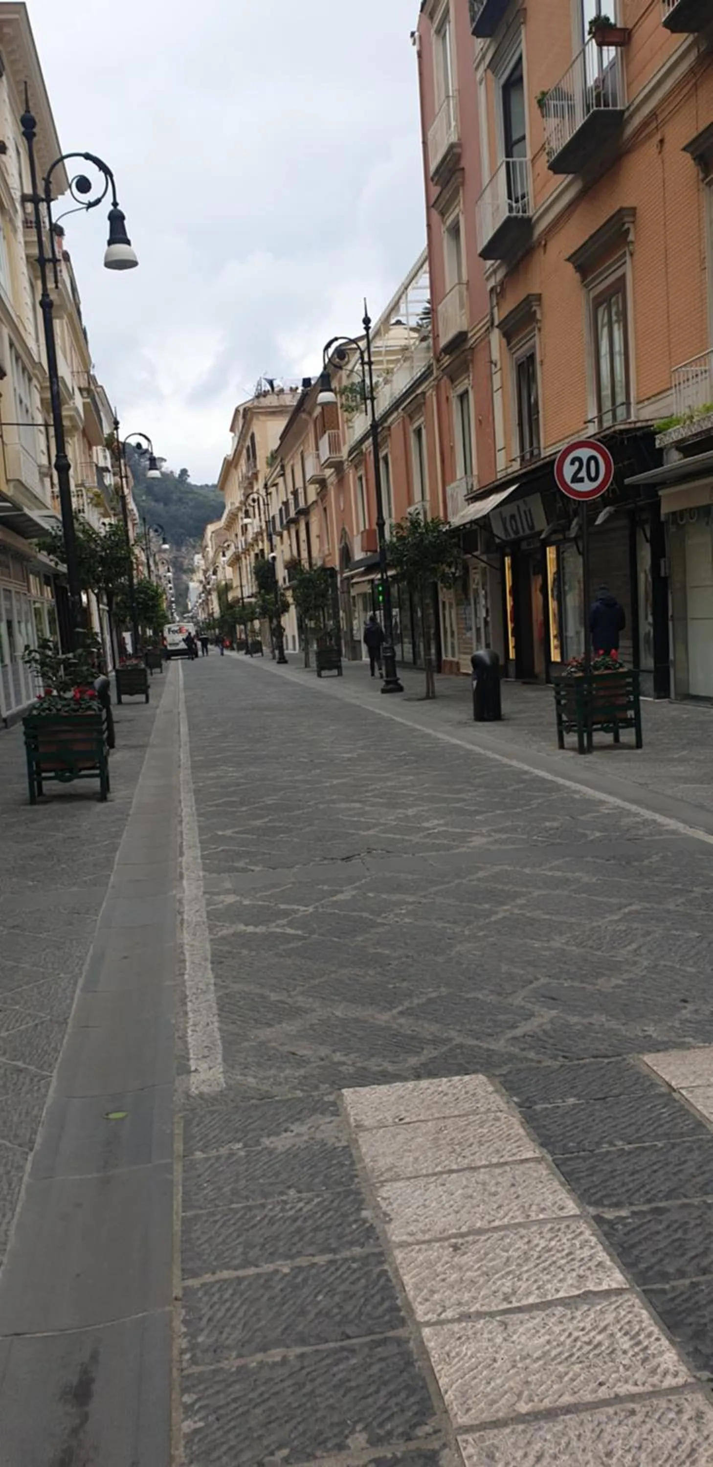 Street view in Margiò House