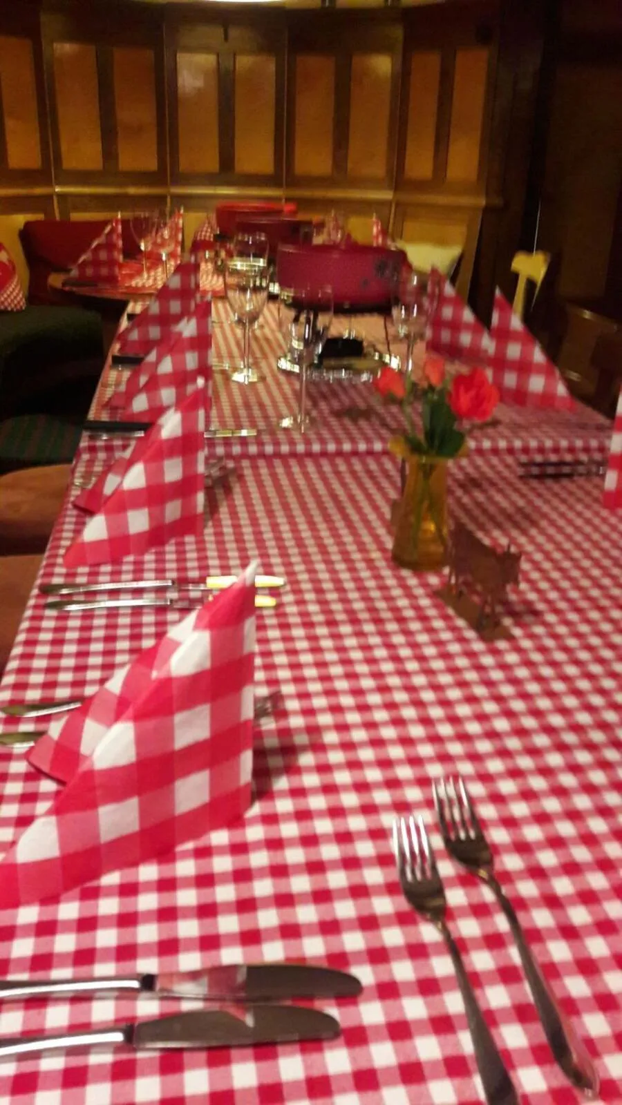 Restaurant/places to eat in Hotel Das Landhaus