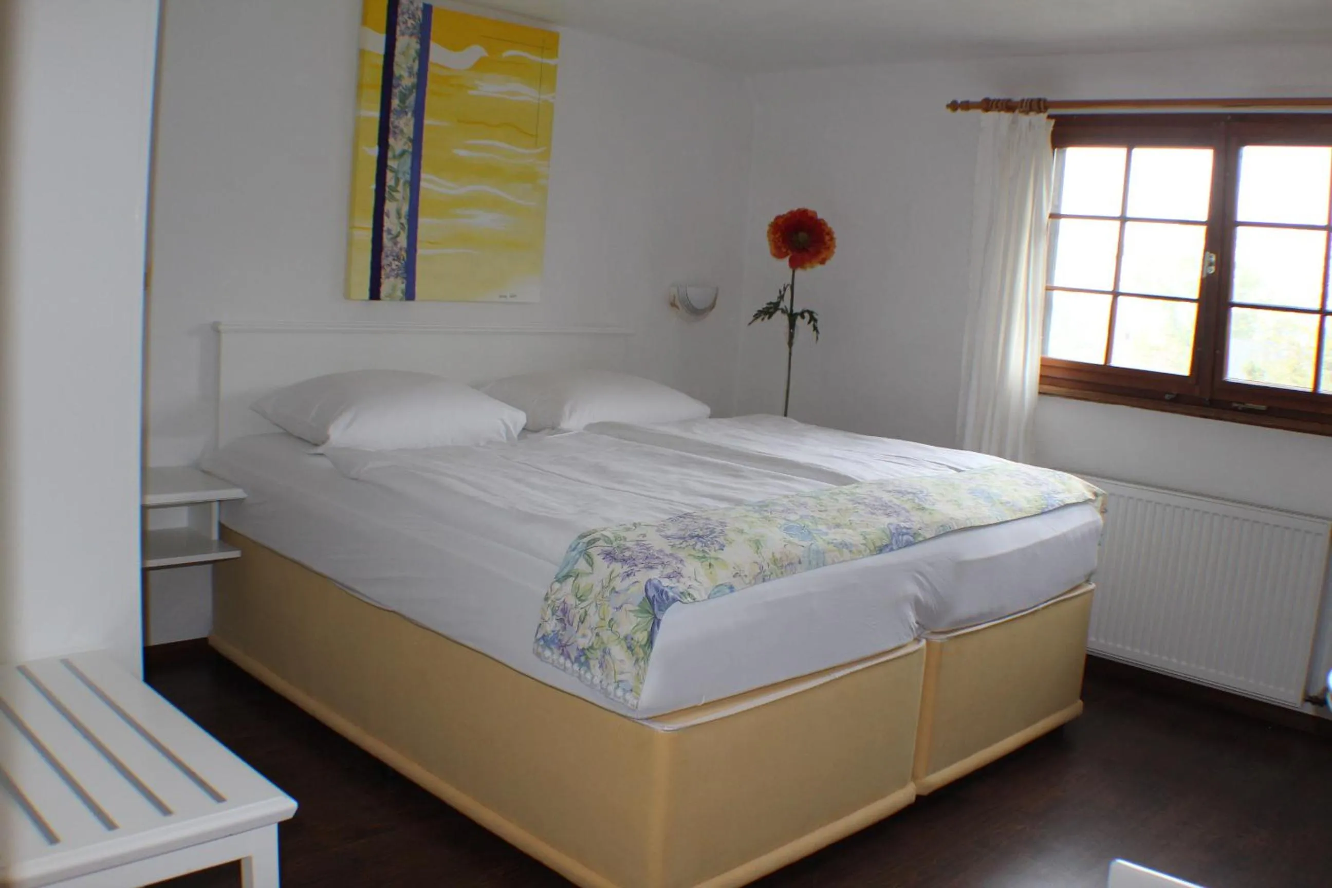 Photo of the whole room, Bed in Hotel Das Landhaus