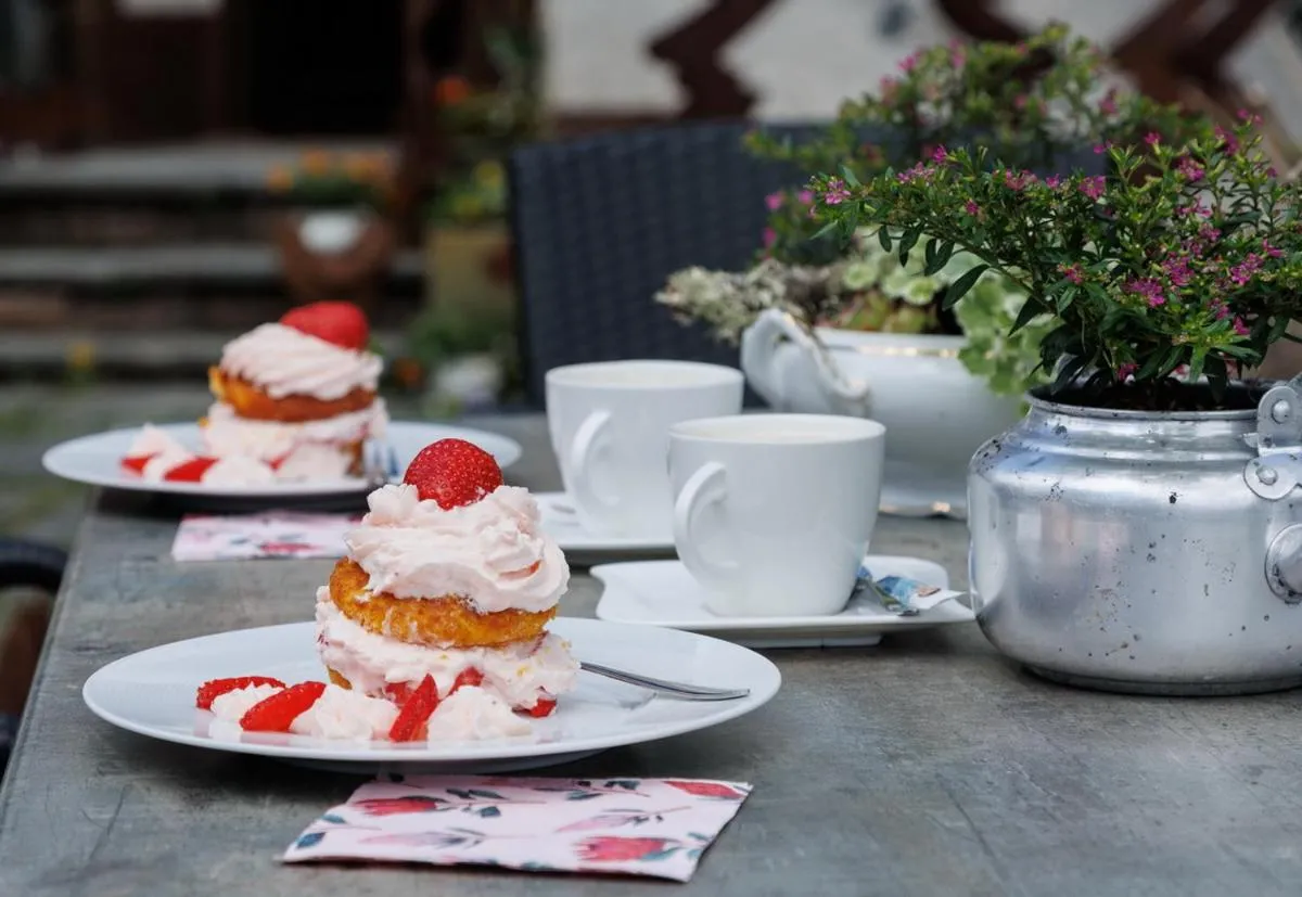 Restaurant/places to eat in Hotel Das Landhaus