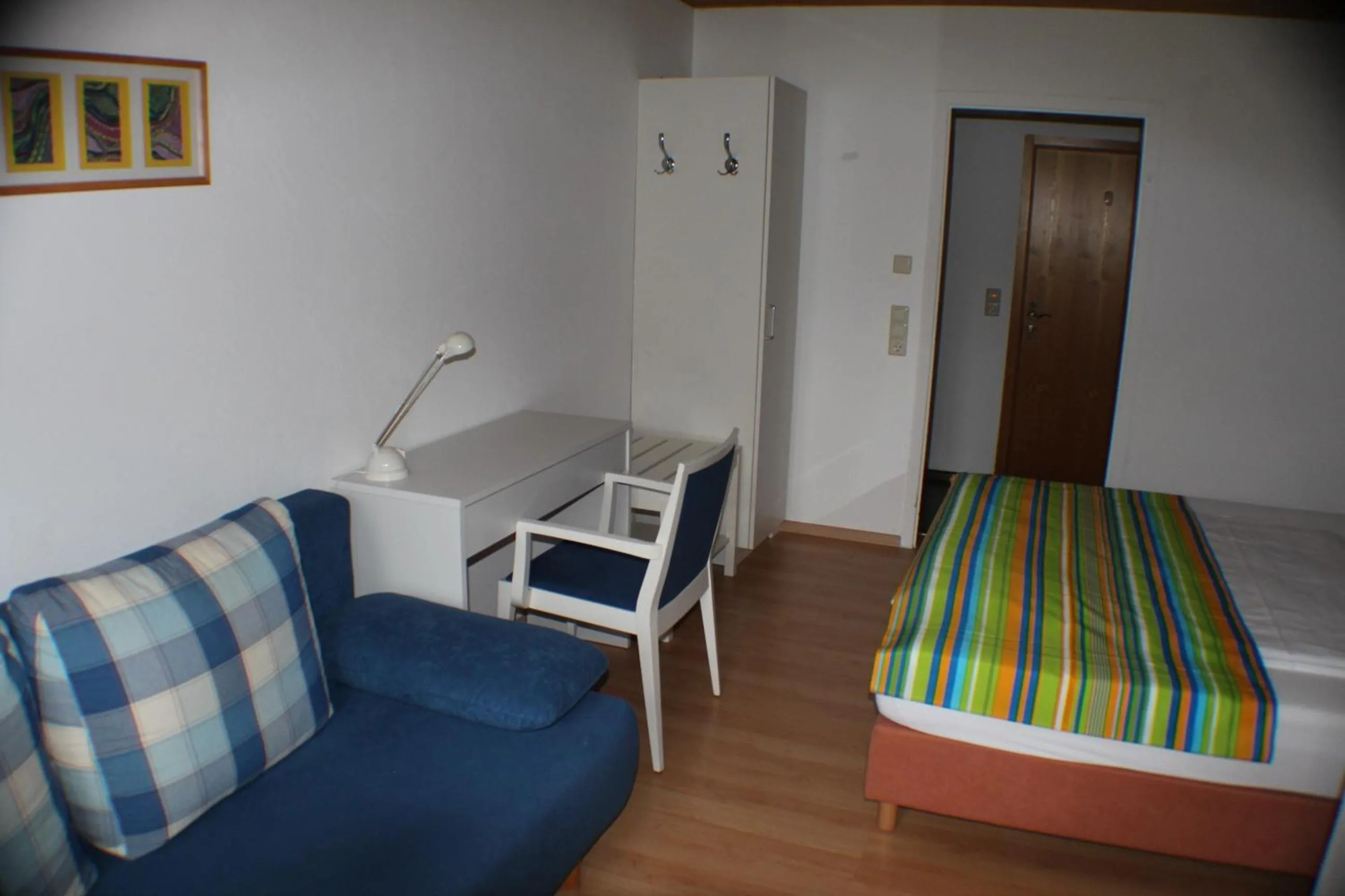 Photo of the whole room, Bed in Hotel Das Landhaus