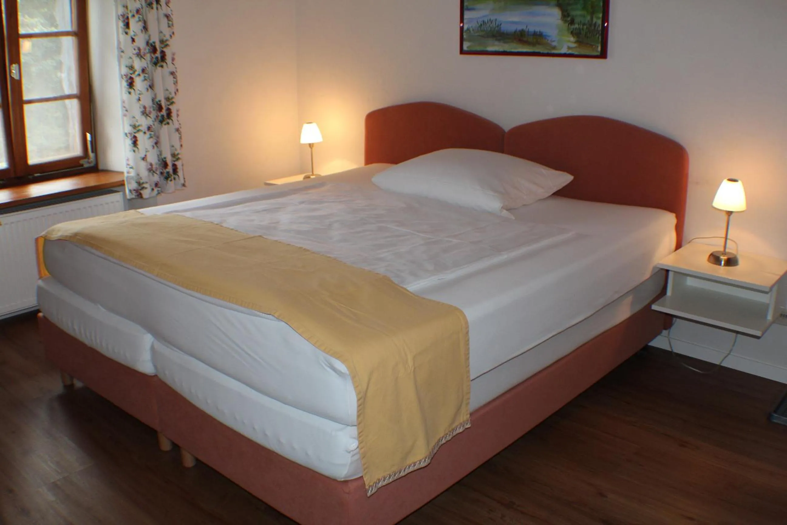 Photo of the whole room, Bed in Hotel Das Landhaus