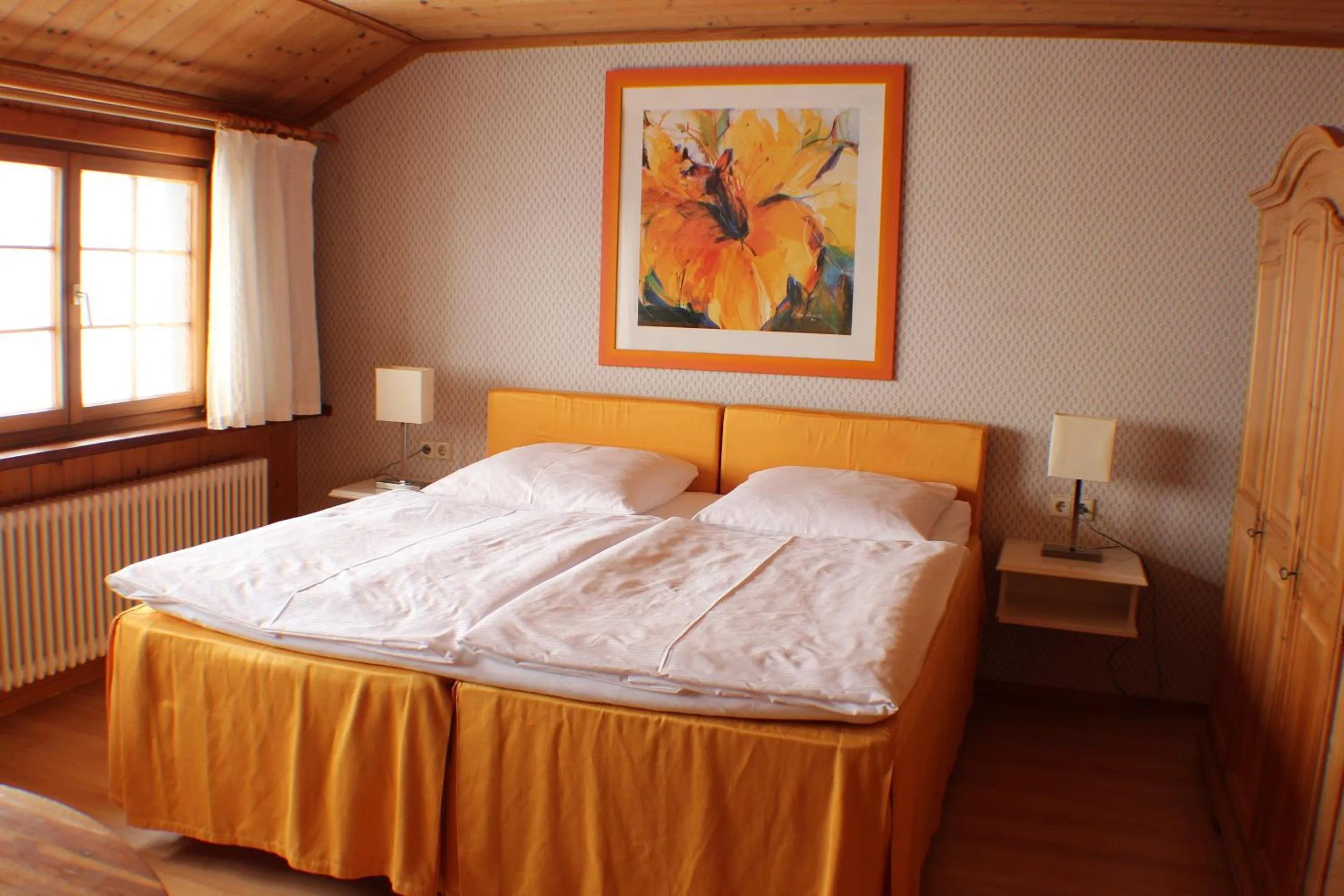 Photo of the whole room, Bed in Hotel Das Landhaus