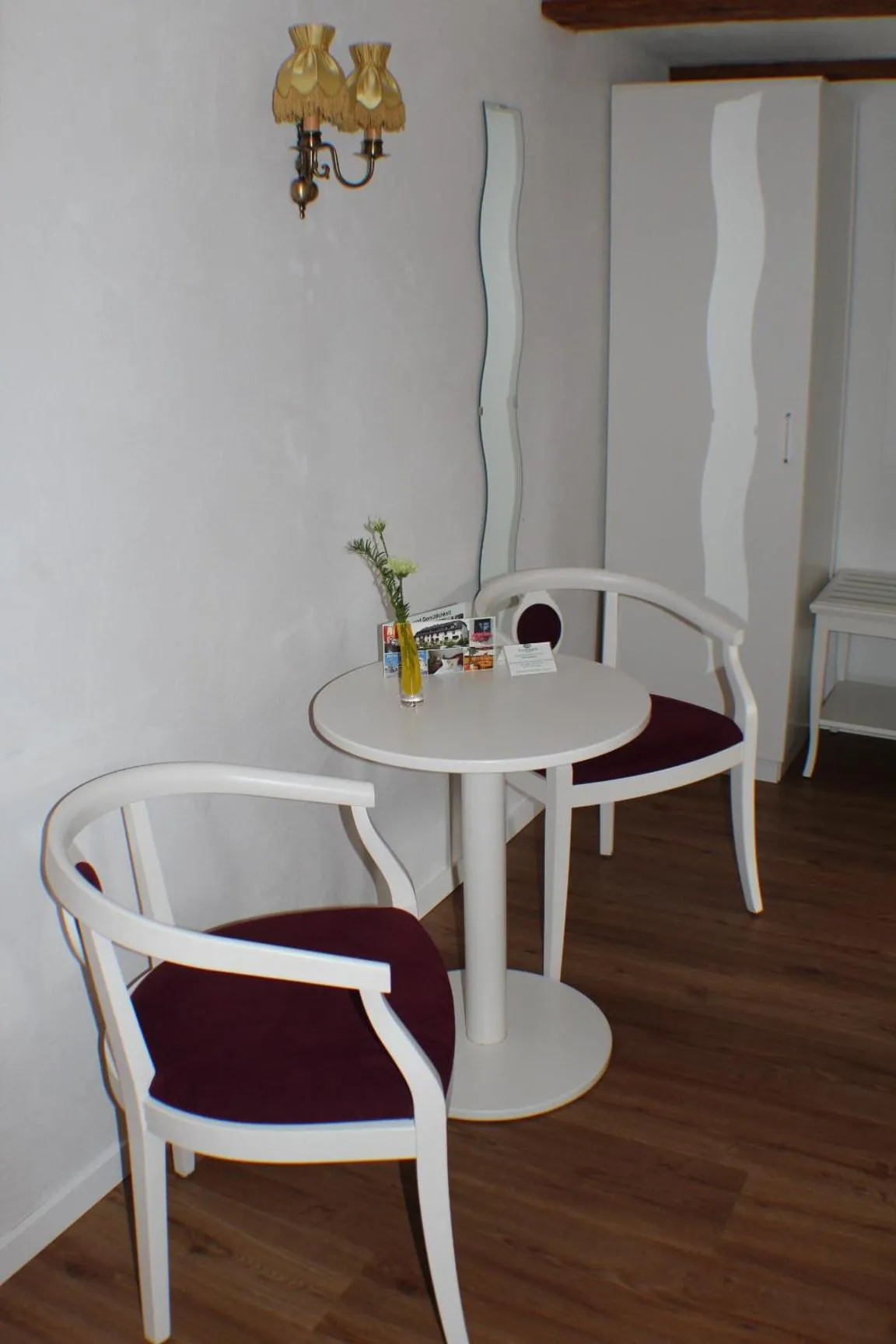 Seating area in Hotel Das Landhaus