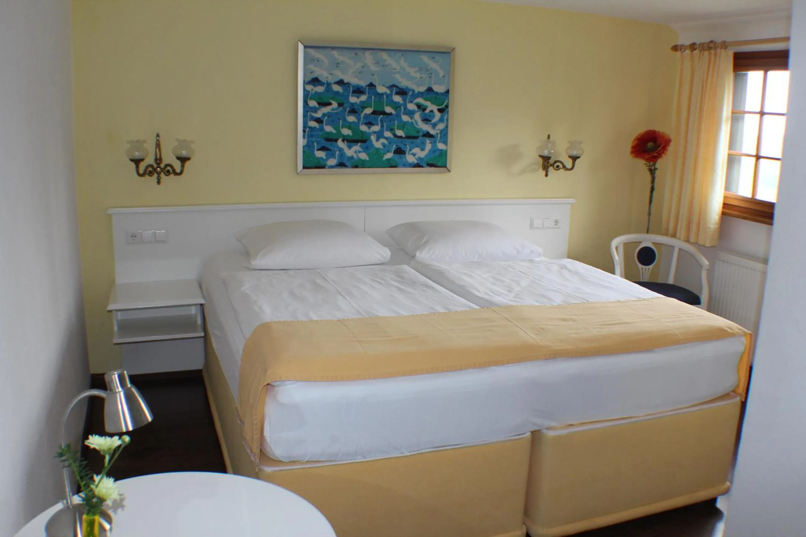 Photo of the whole room, Bed in Hotel Das Landhaus
