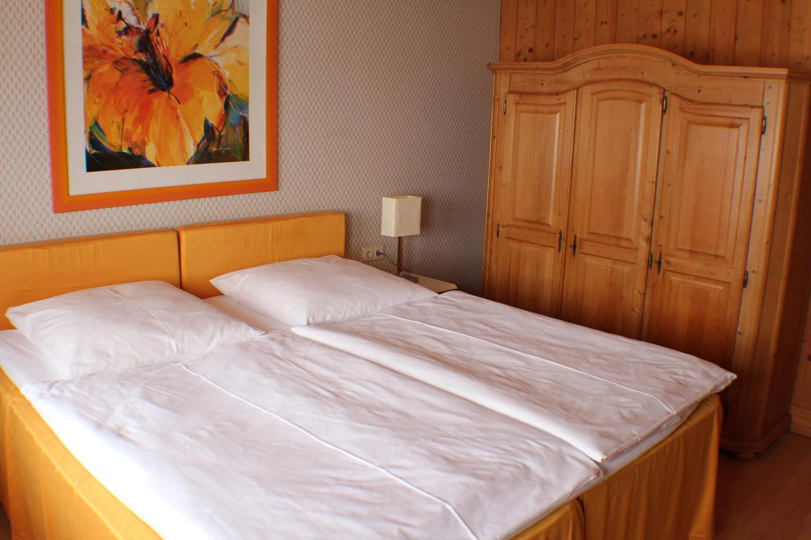 Photo of the whole room, Bed in Hotel Das Landhaus