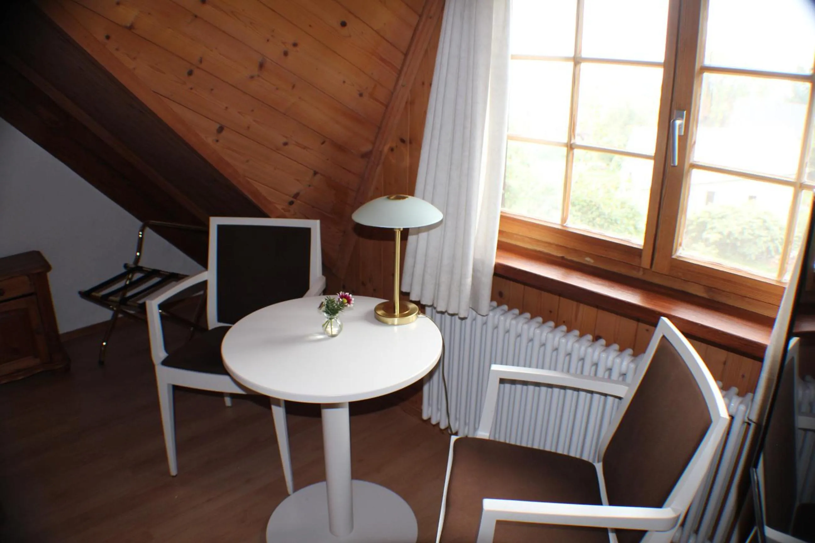Seating area in Hotel Das Landhaus