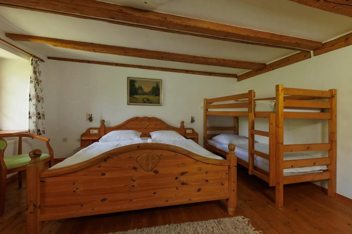 Family, Bed in Hotel Das Landhaus