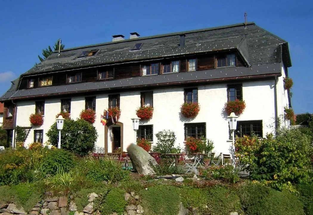 Property building in Hotel Das Landhaus