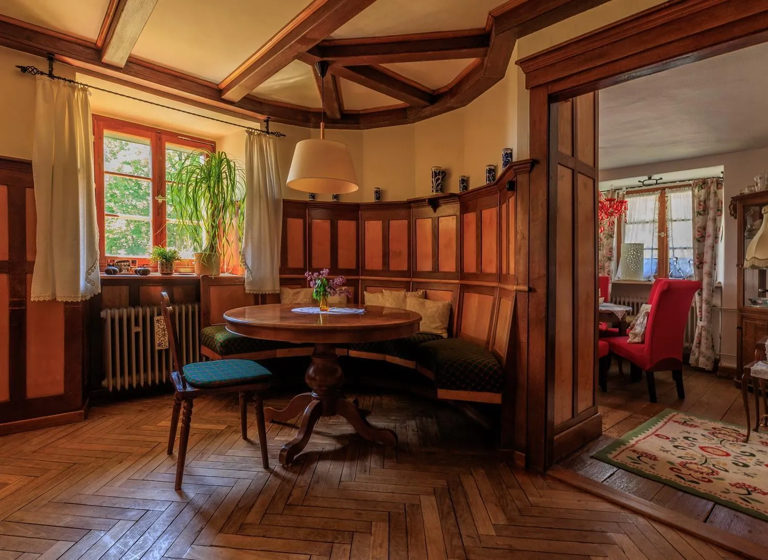 Restaurant/places to eat in Hotel Das Landhaus