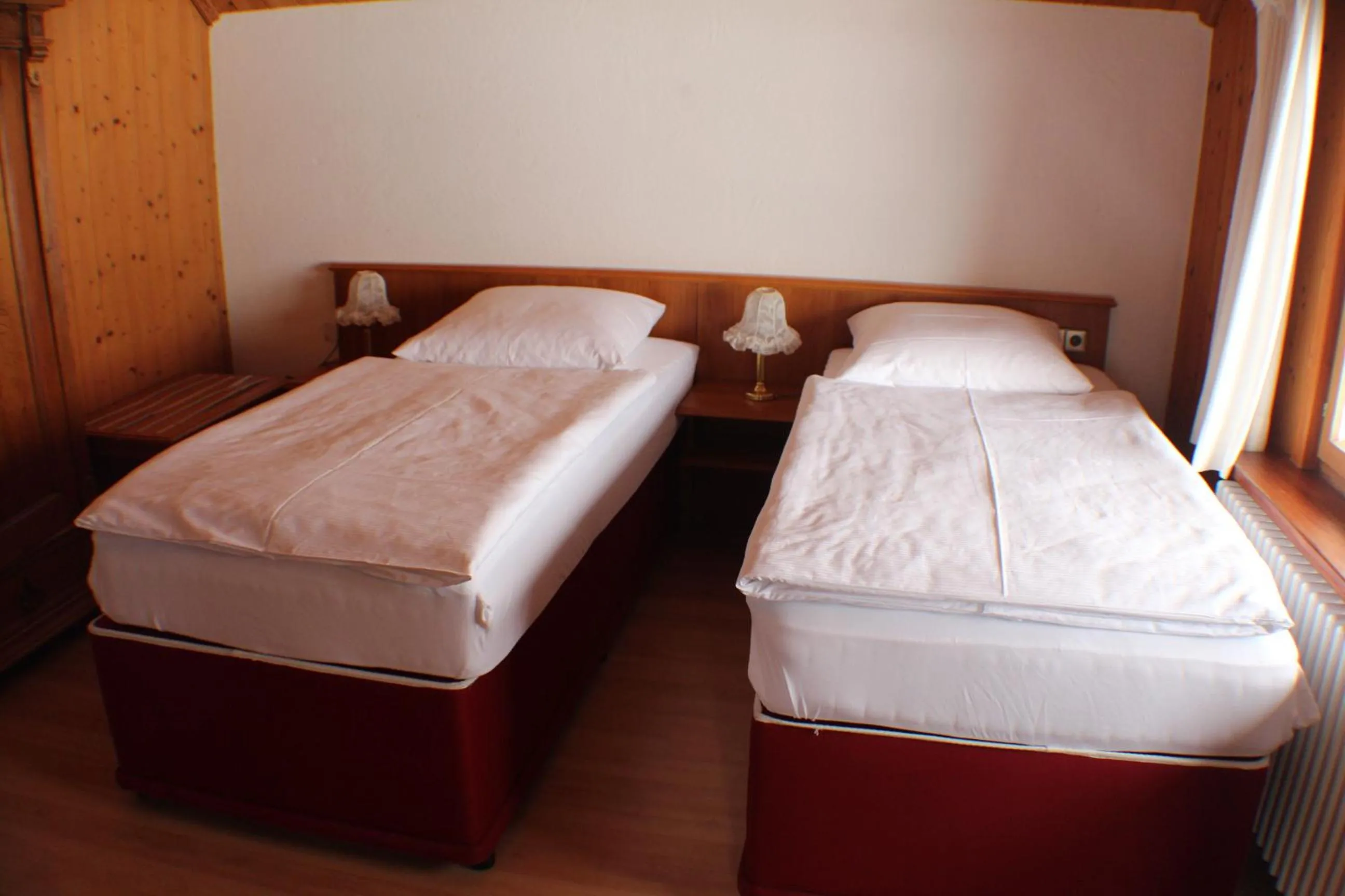 Bed in Hotel Das Landhaus