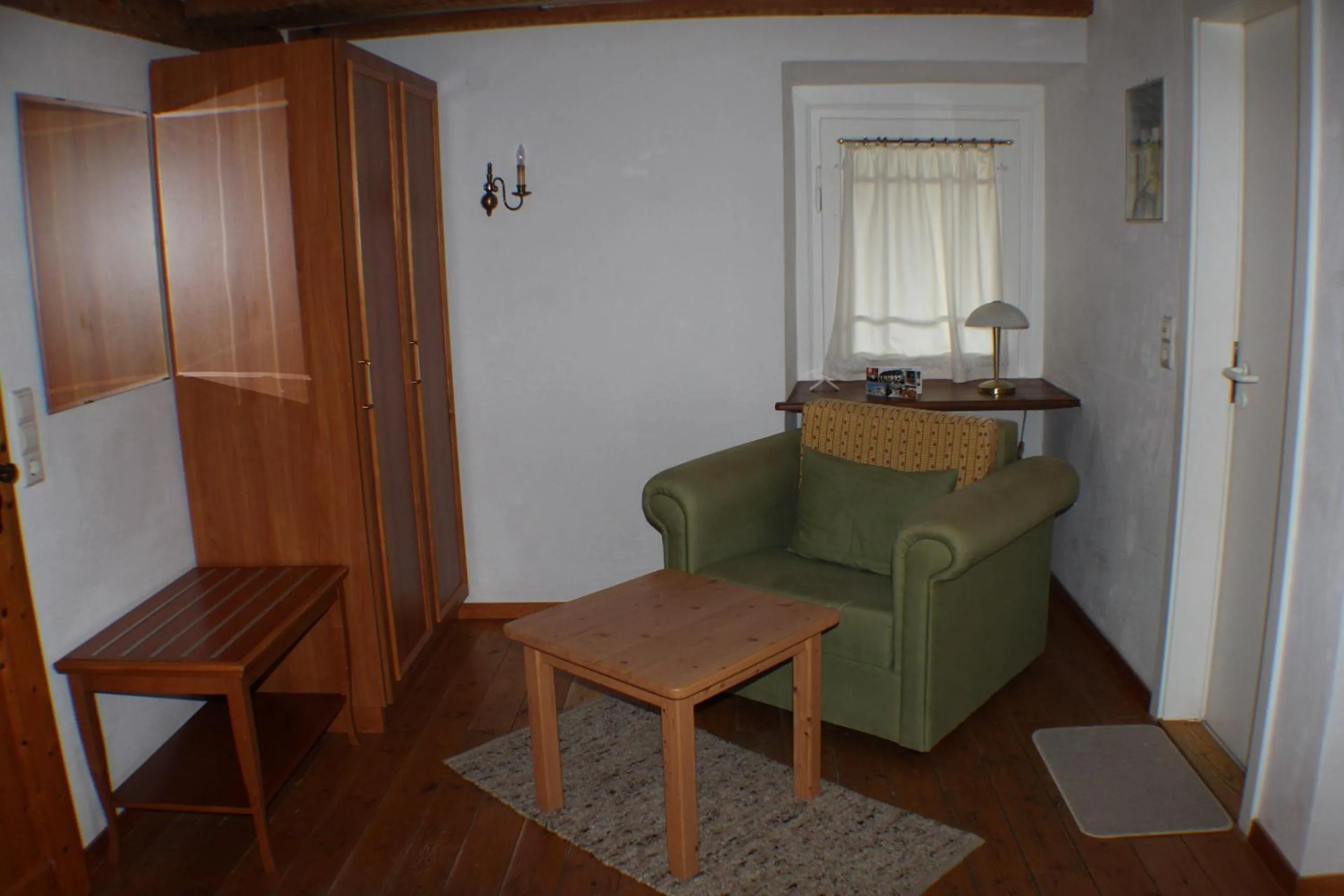 Seating area in Hotel Das Landhaus