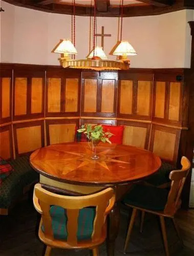 Seating area in Hotel Das Landhaus
