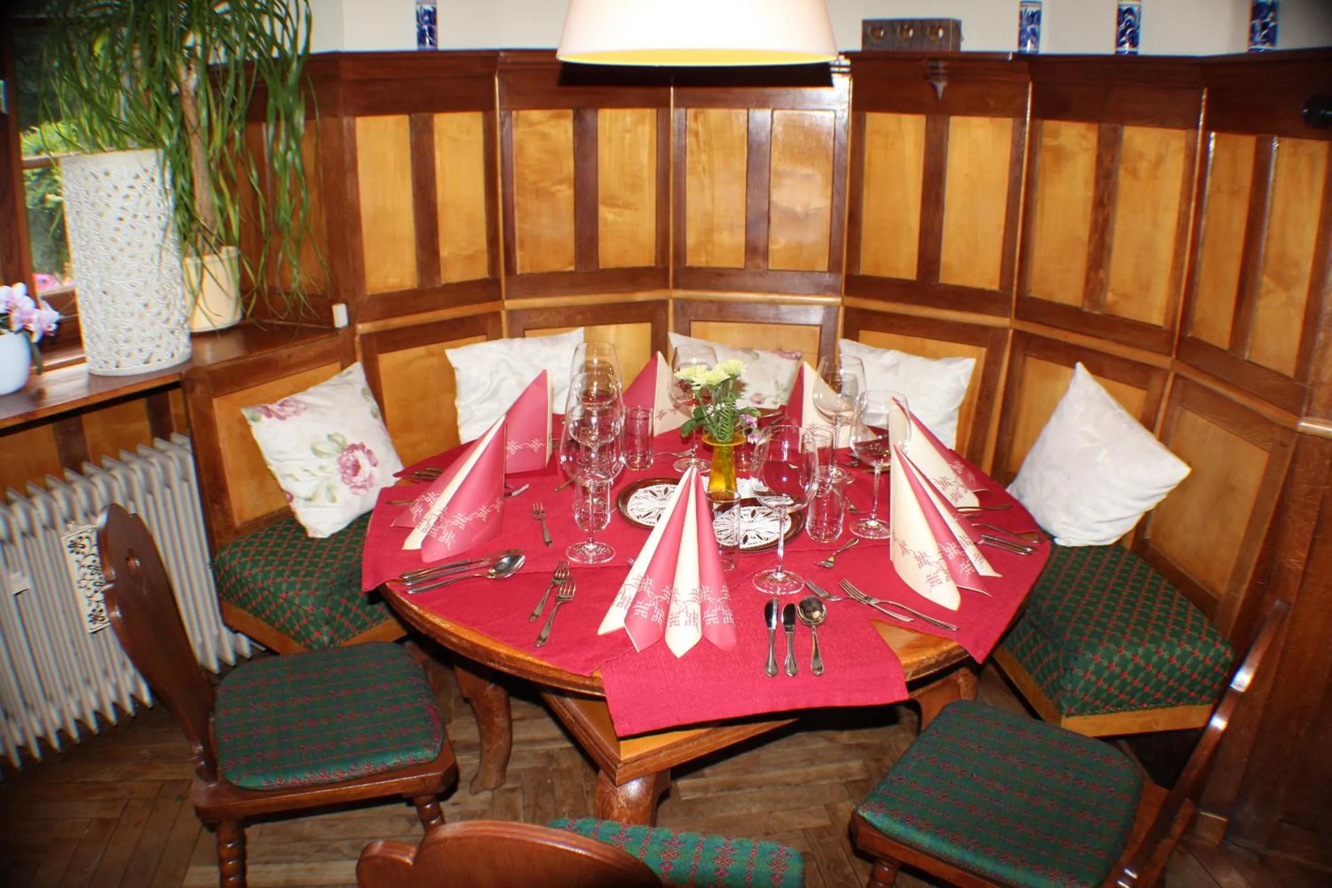 Restaurant/places to eat in Hotel Das Landhaus