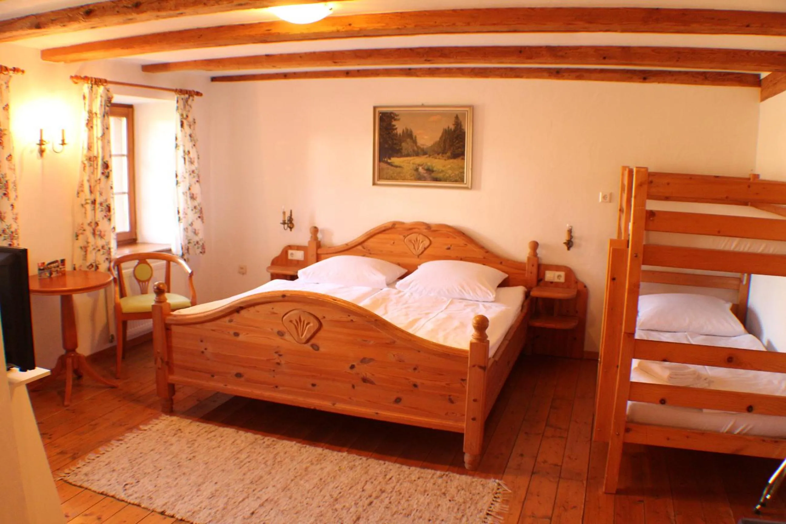 Photo of the whole room, Bed in Hotel Das Landhaus