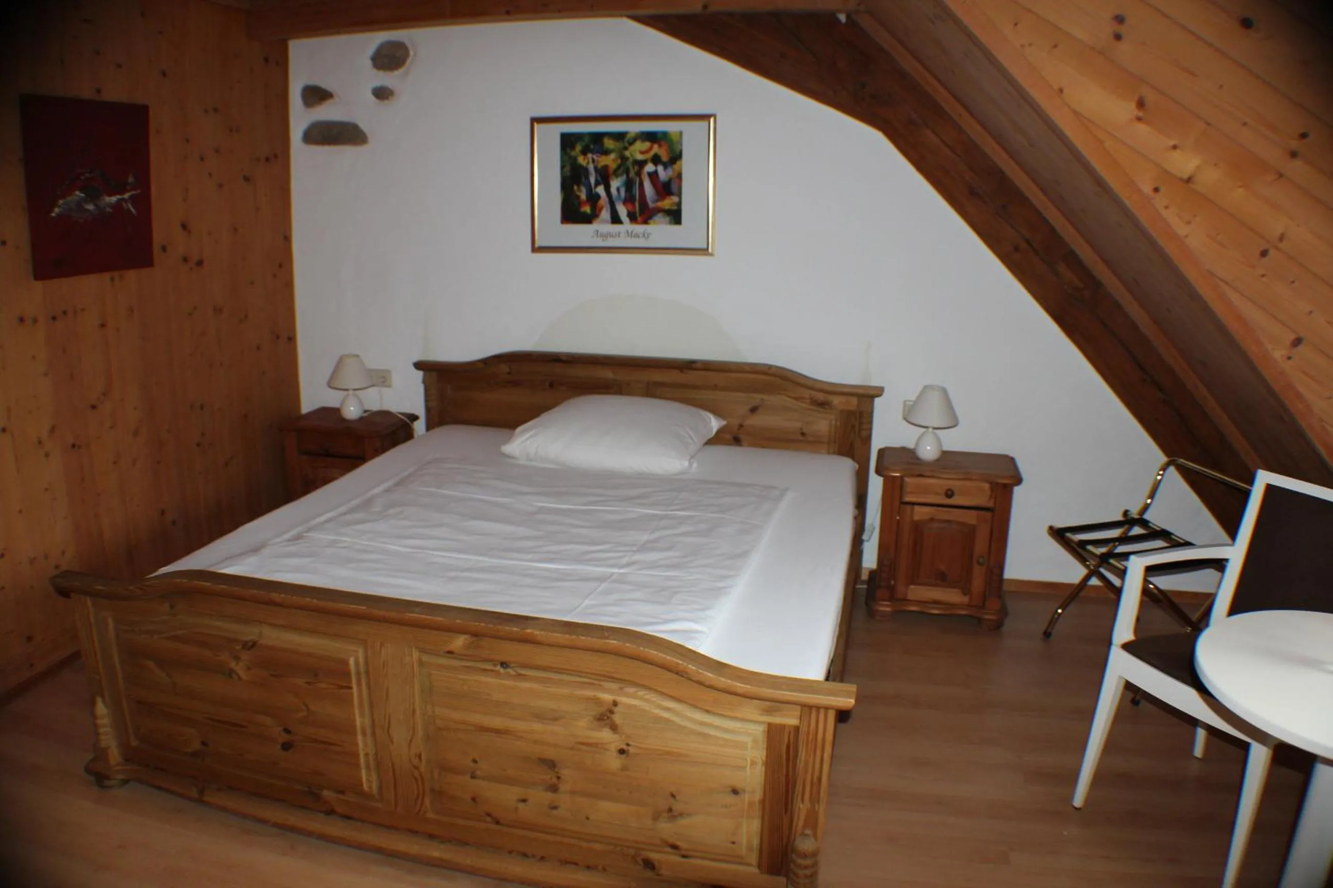 Photo of the whole room, Bed in Hotel Das Landhaus