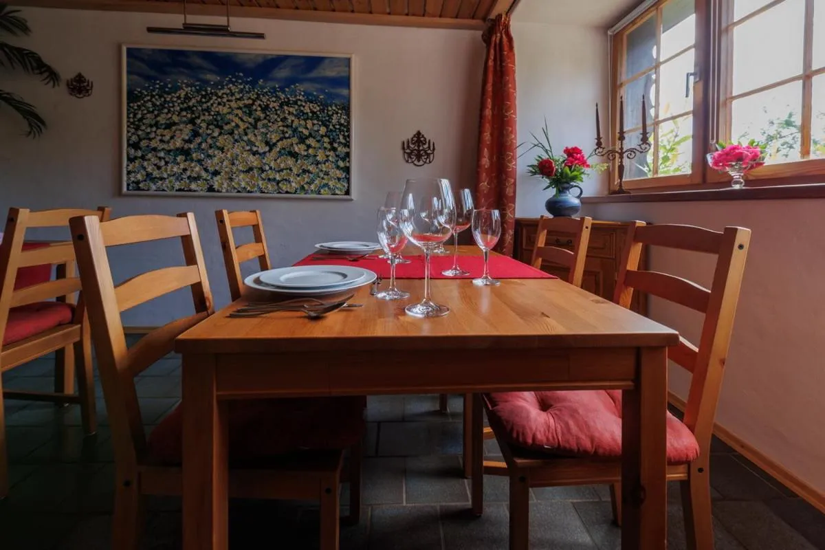 Restaurant/places to eat in Hotel Das Landhaus