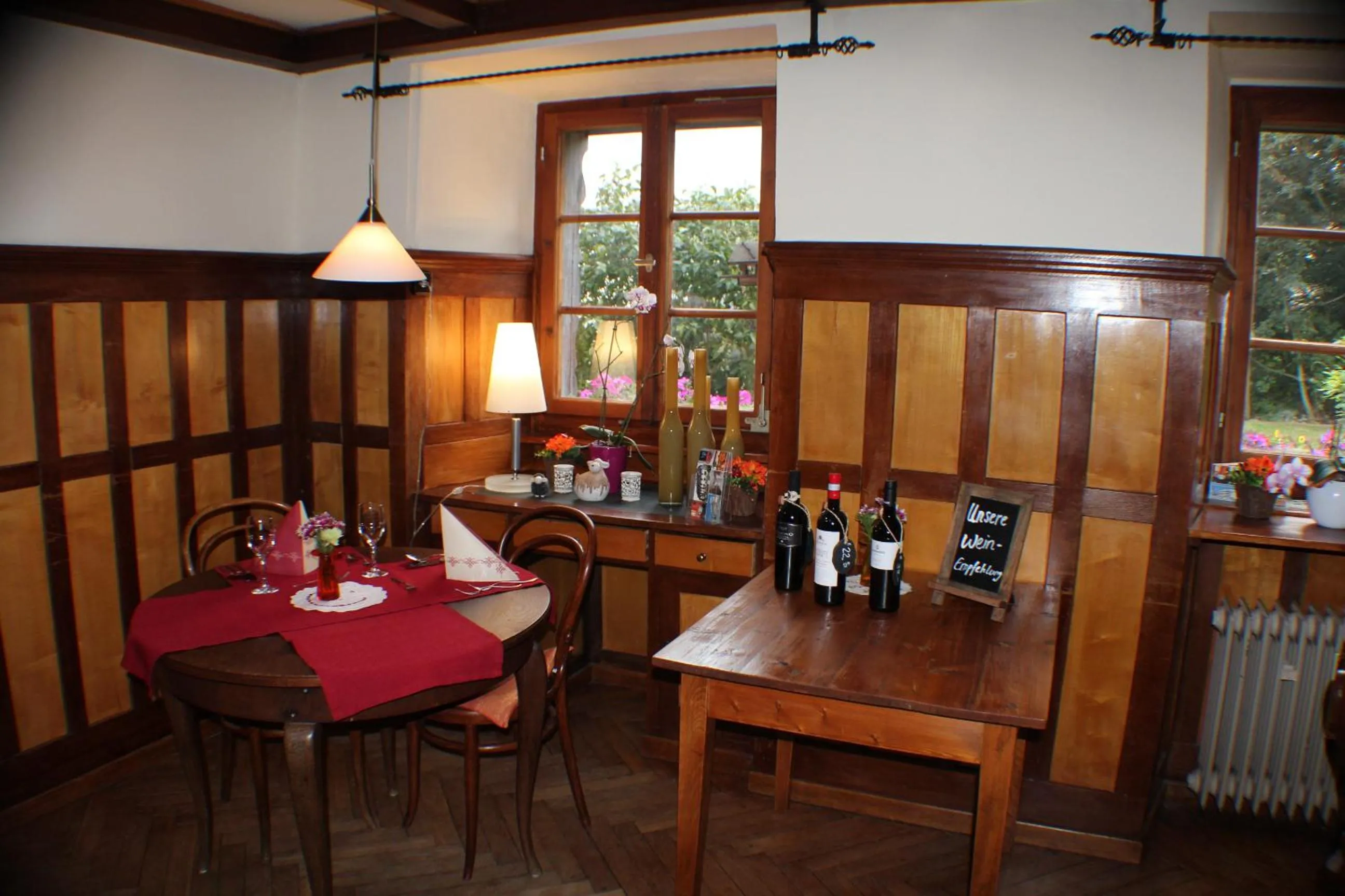 Restaurant/places to eat in Hotel Das Landhaus