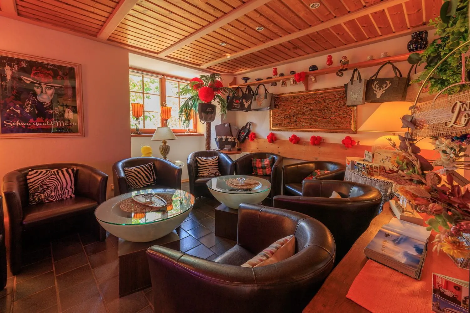 Lounge or bar in Hotel Das Landhaus