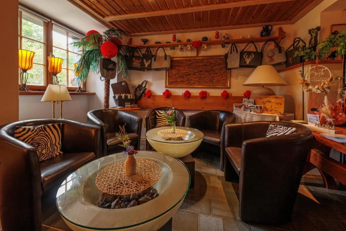 Lounge or bar in Hotel Das Landhaus