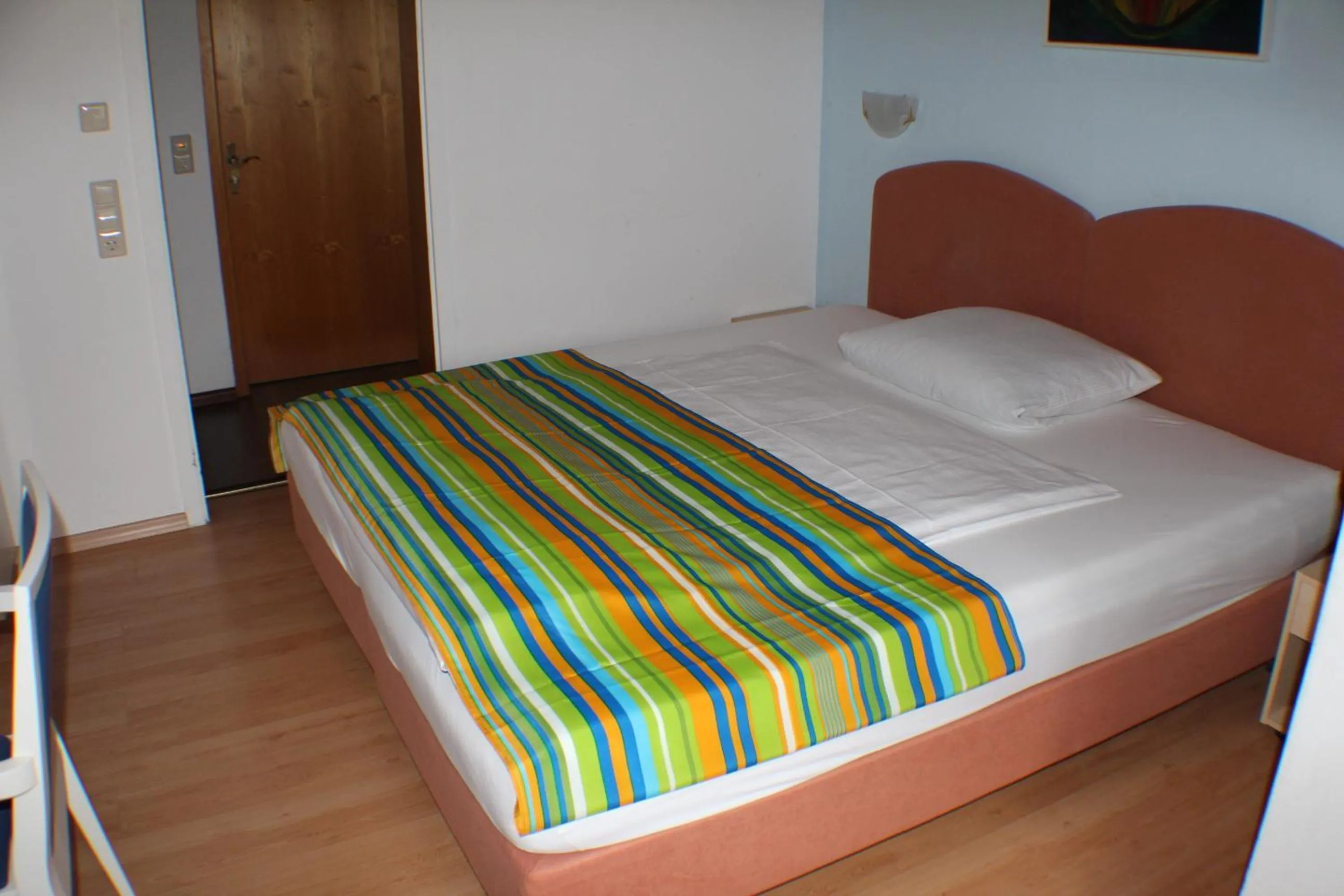 Bed in Hotel Das Landhaus