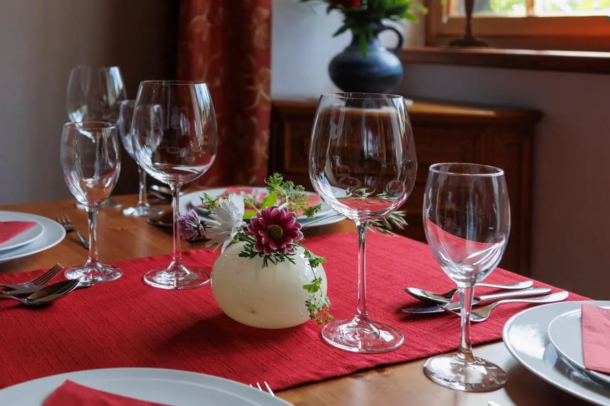Restaurant/places to eat in Hotel Das Landhaus