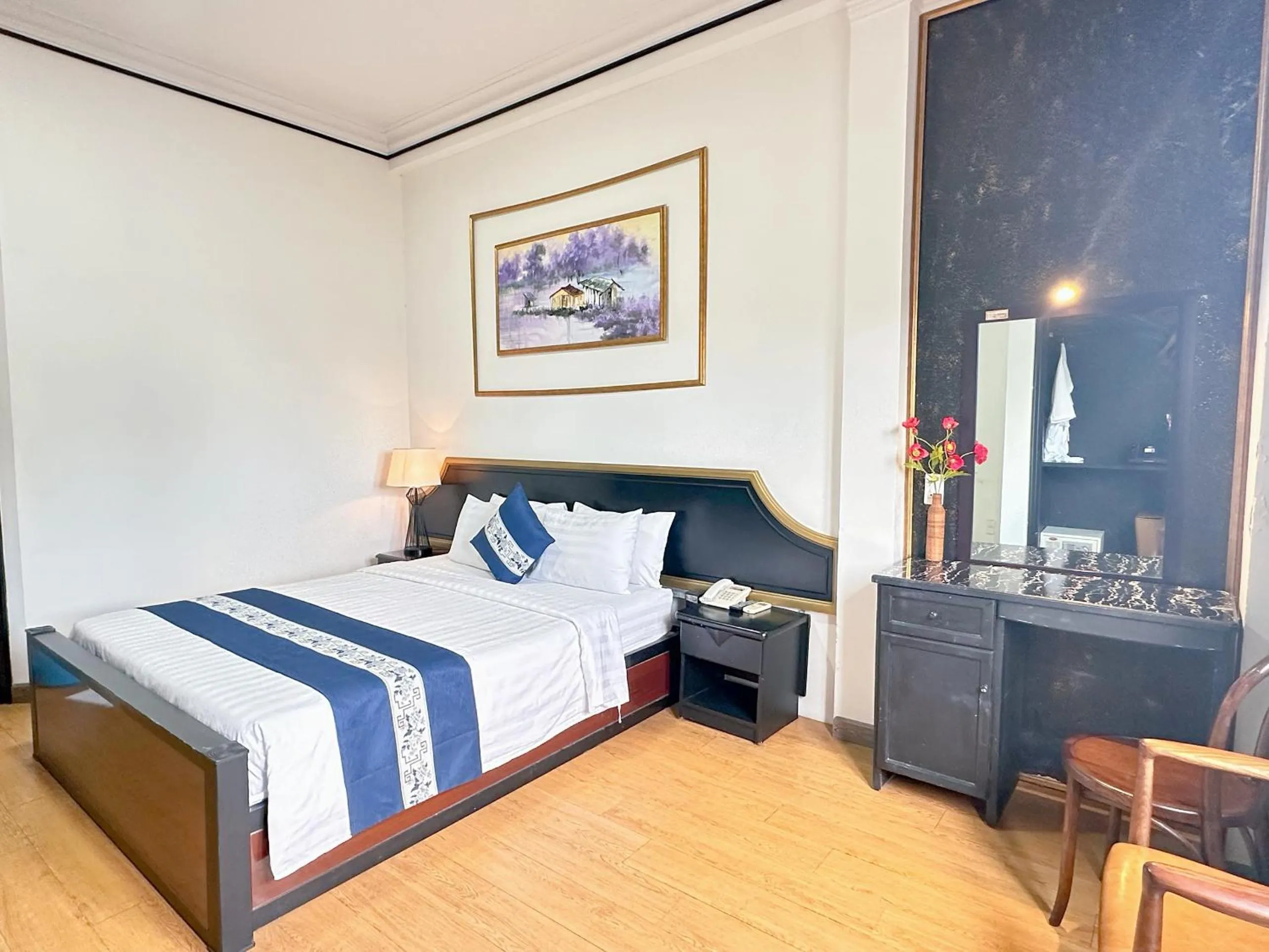 Bed in New Star Inn Boutique Hotel-Near Bến Thành Market