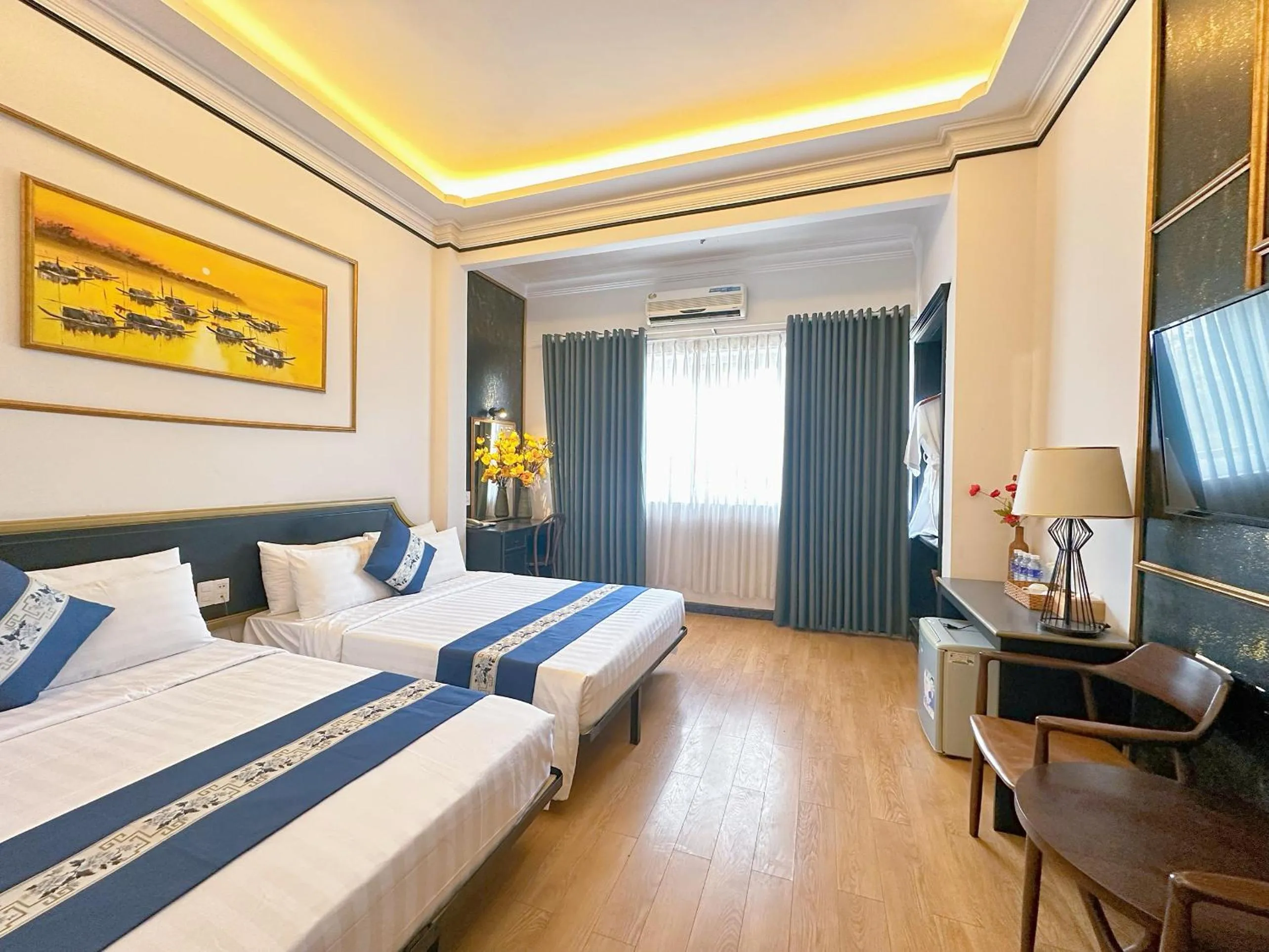 Bedroom, Bed in New Star Inn Boutique Hotel-Near Bến Thành Market