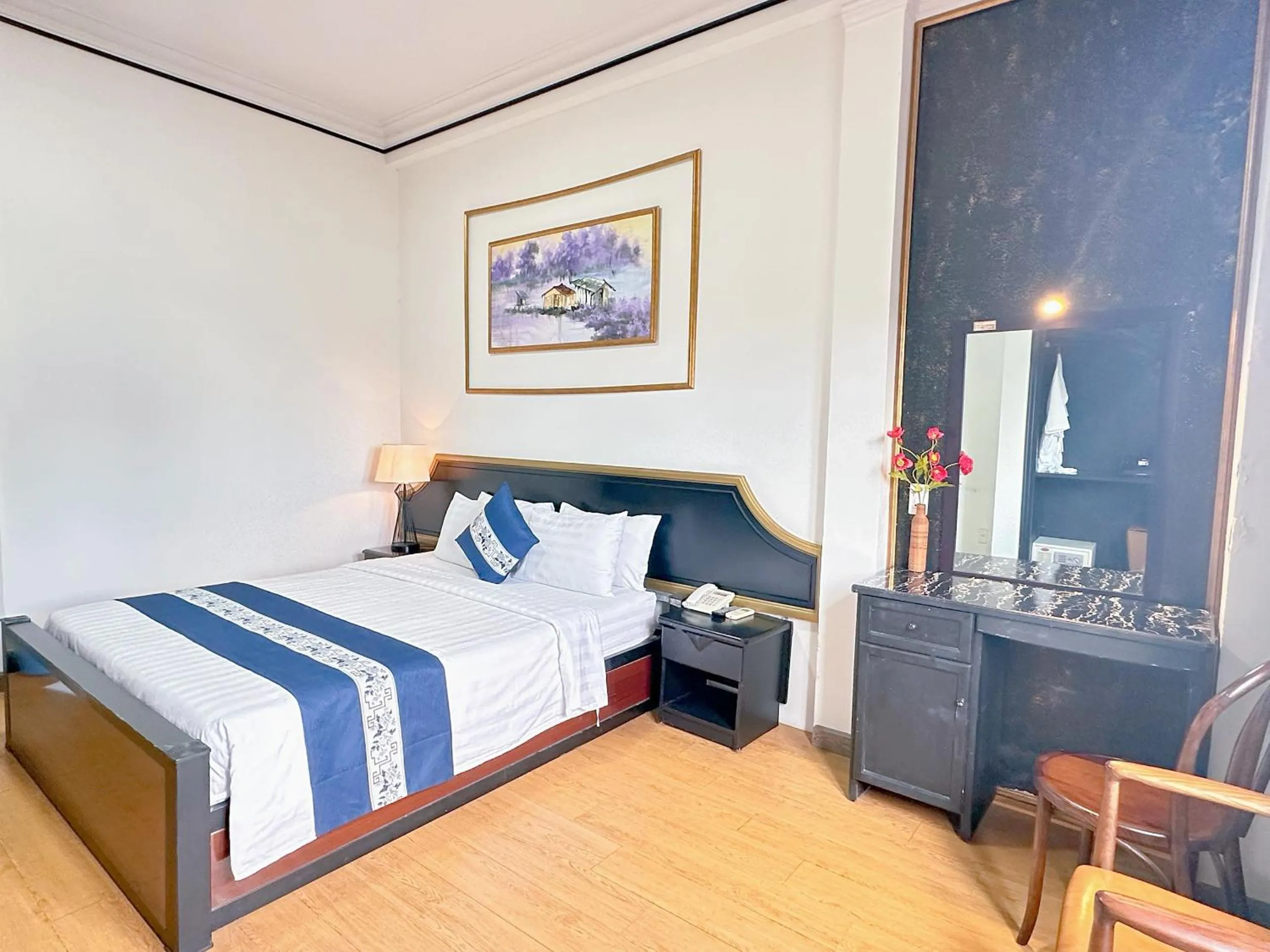 Bedroom, Bed in New Star Inn Boutique Hotel-Near Bến Thành Market