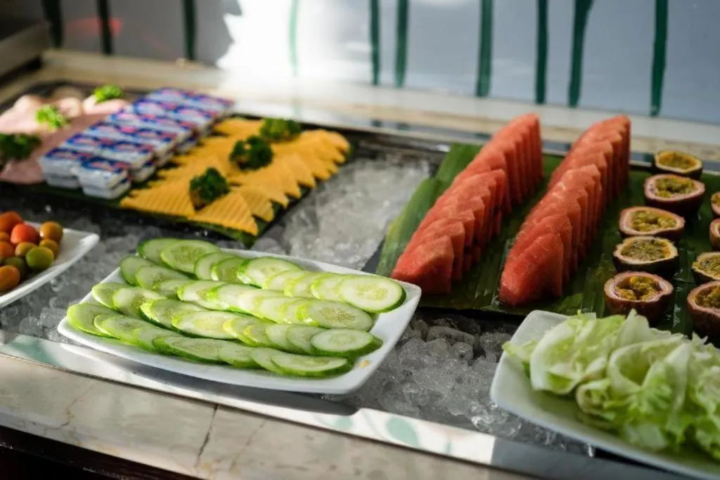 Breakfast in New Star Inn Boutique Hotel-Near Bến Thành Market