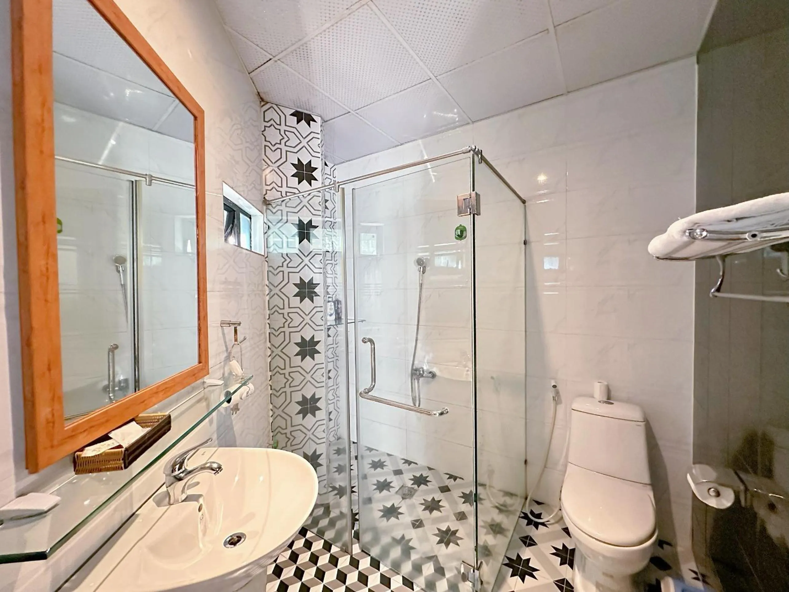 Bathroom in New Star Inn Boutique Hotel-Near Bến Thành Market