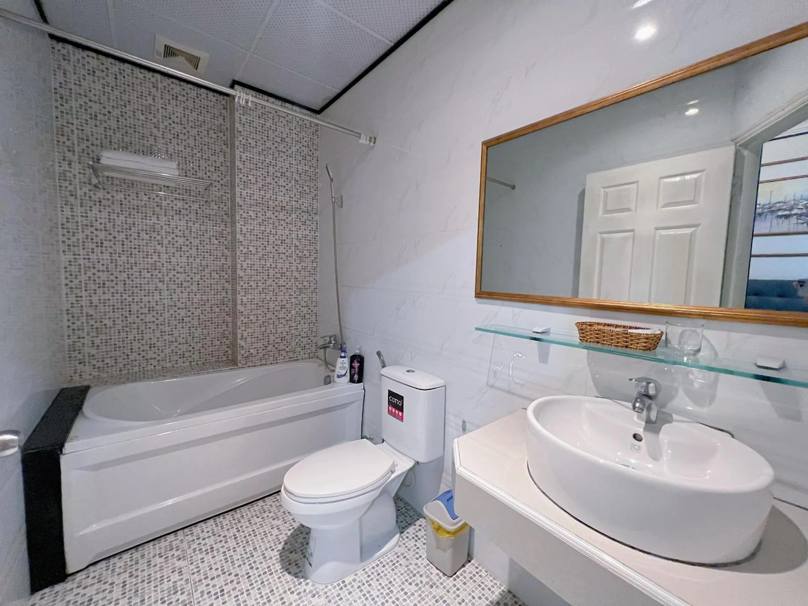 Bath in New Star Inn Boutique Hotel-Near Bến Thành Market