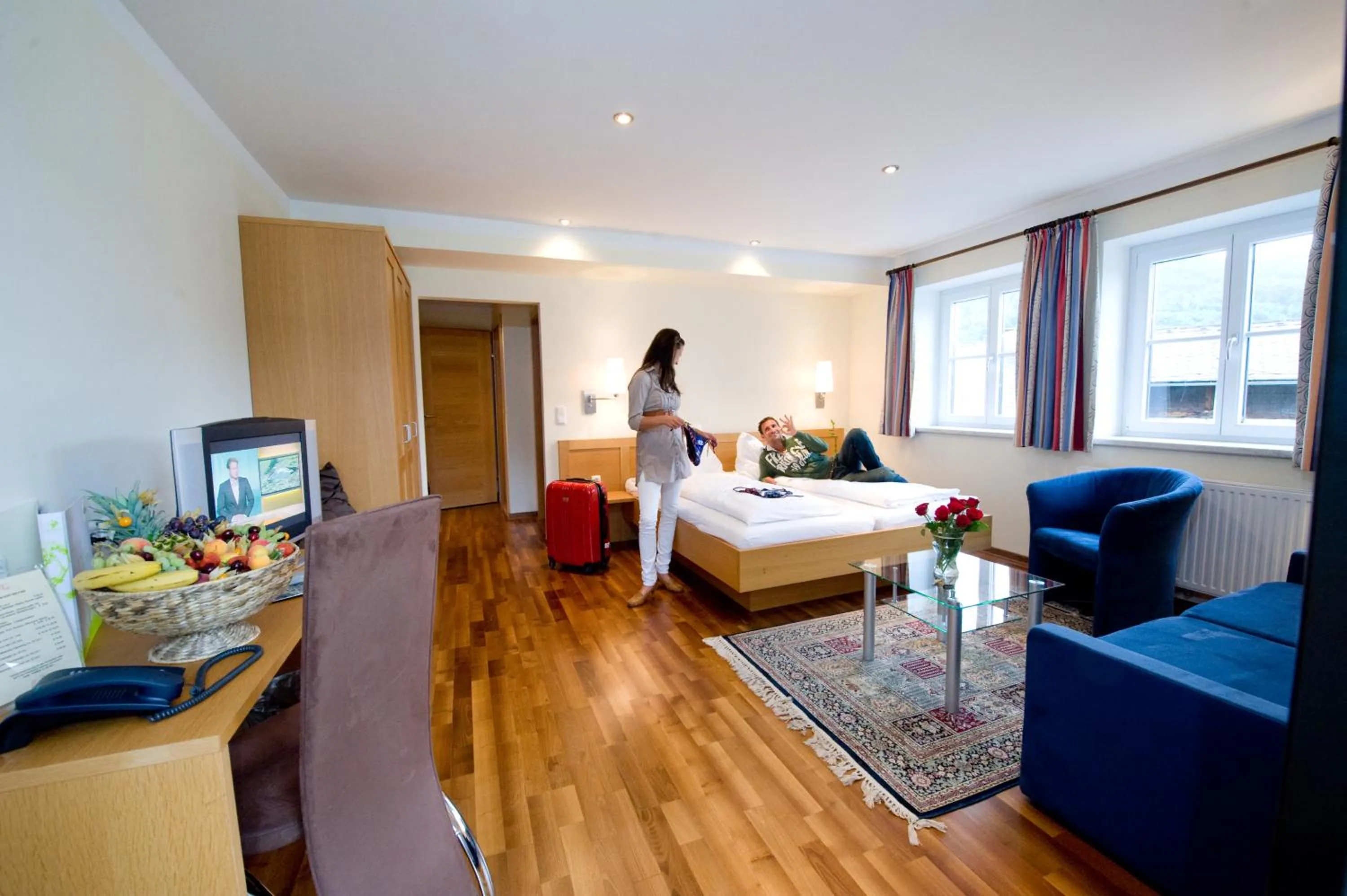 Photo of the whole room, Bed in Hotel Bürglstein