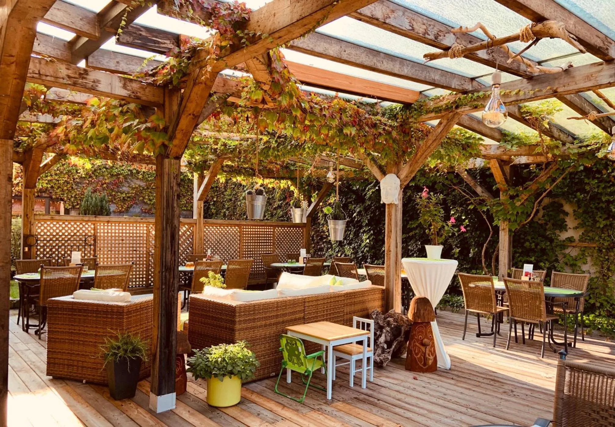 Restaurant/places to eat in Hotel Bürglstein