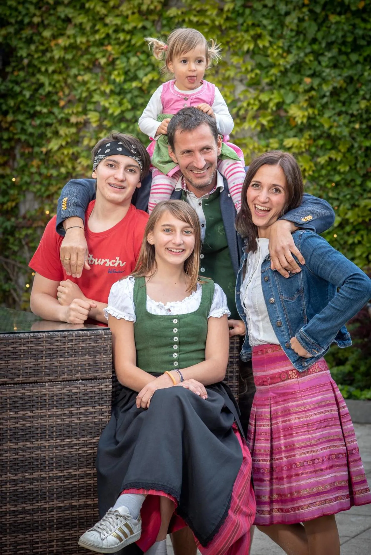 People in Hotel Bürglstein