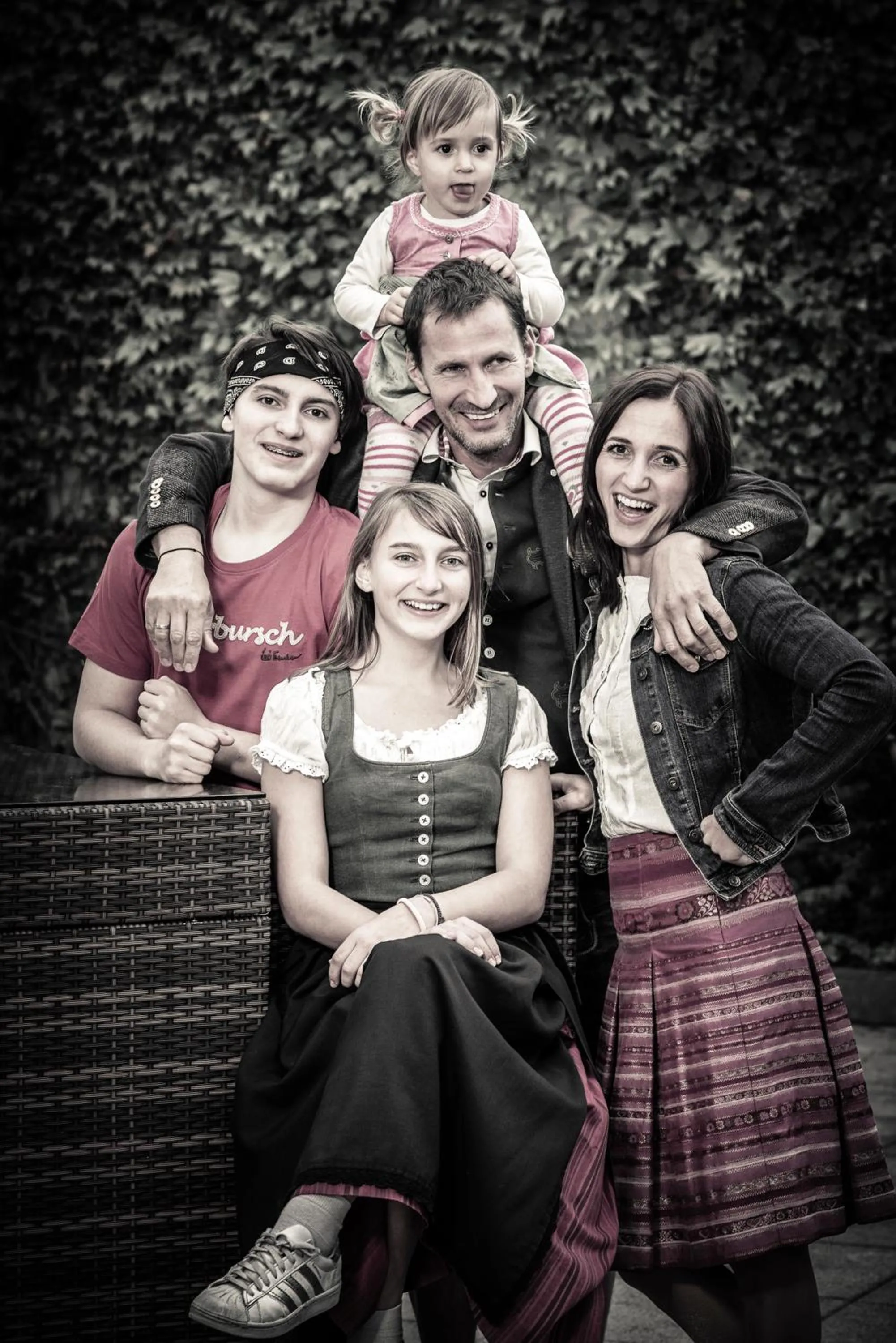 People in Hotel Bürglstein