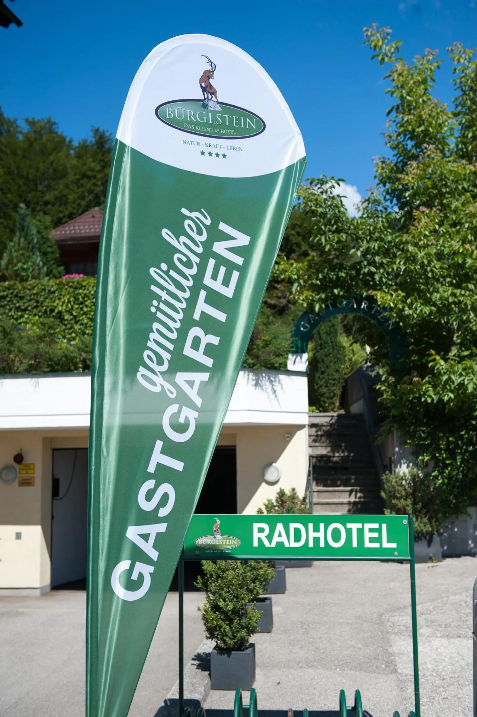 Property building in Hotel Bürglstein