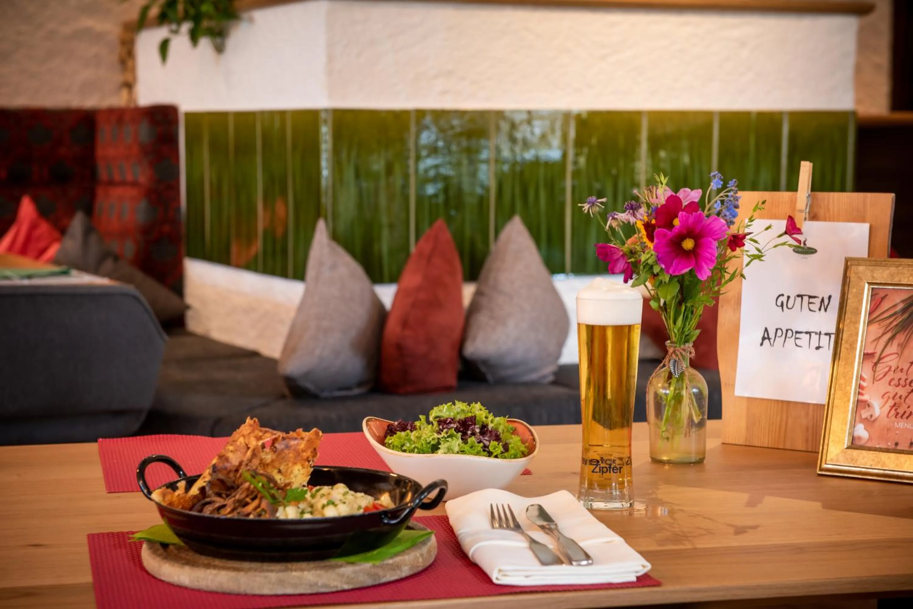 Restaurant/places to eat in Hotel Bürglstein