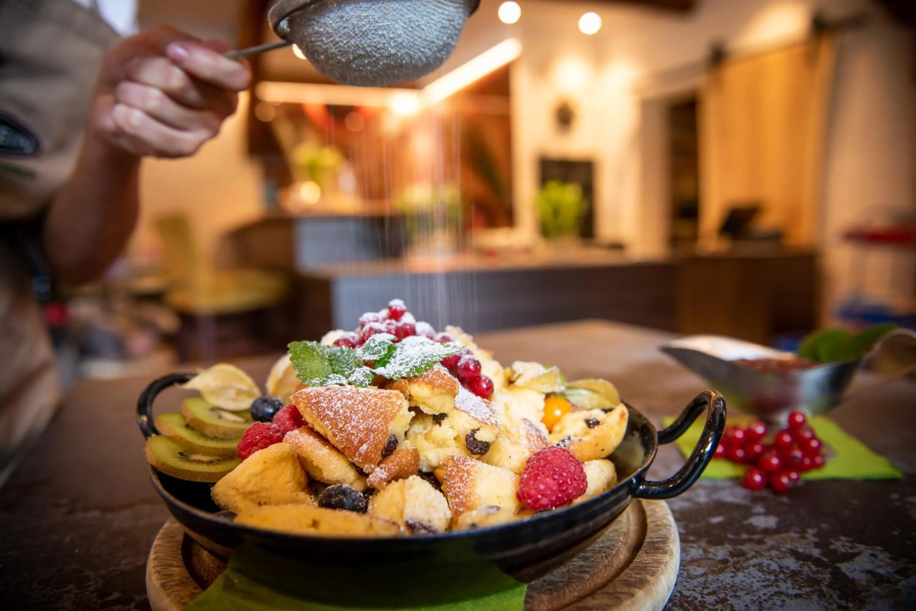 Food and drinks in Hotel Bürglstein