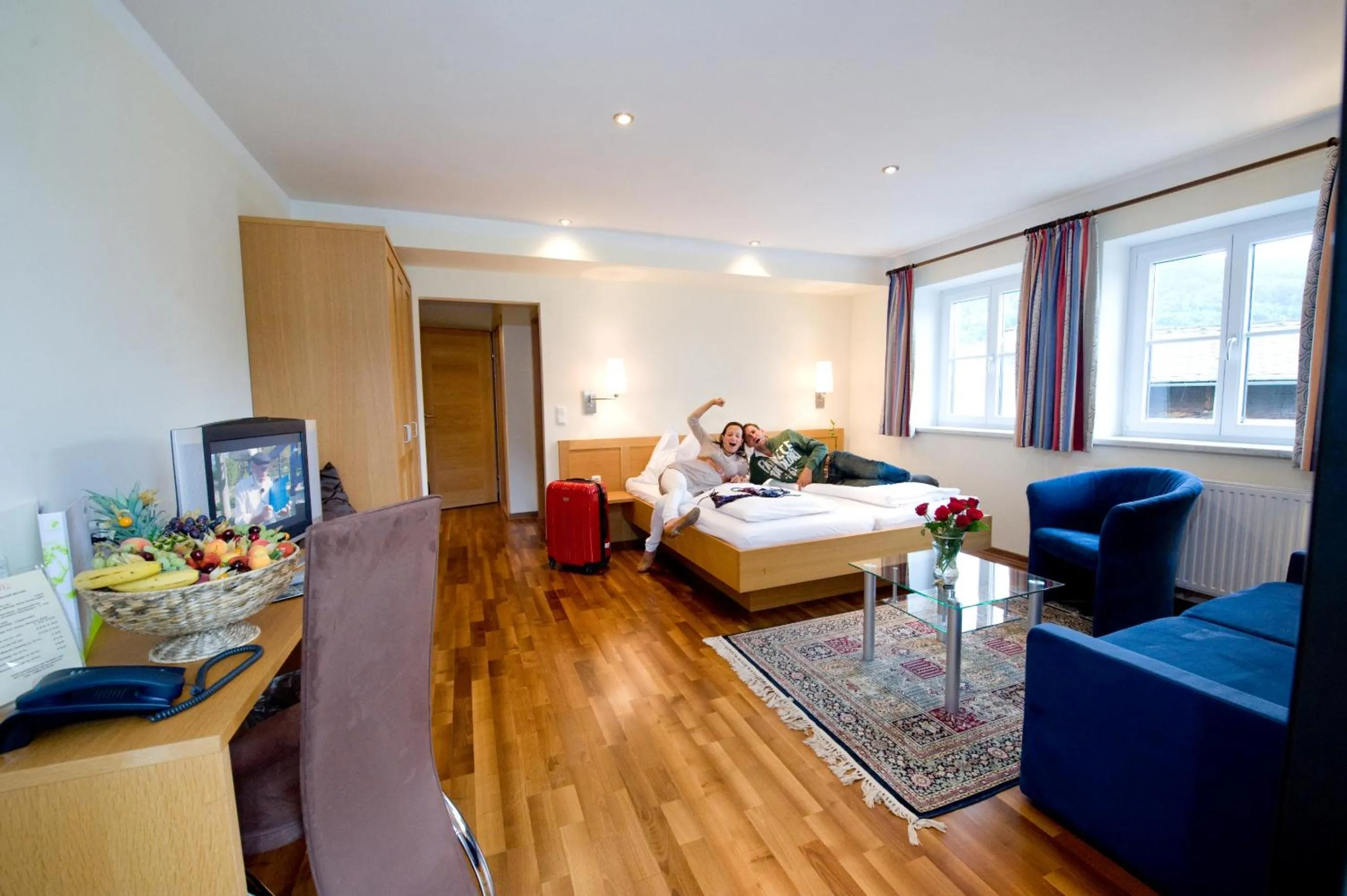 Photo of the whole room in Hotel Bürglstein