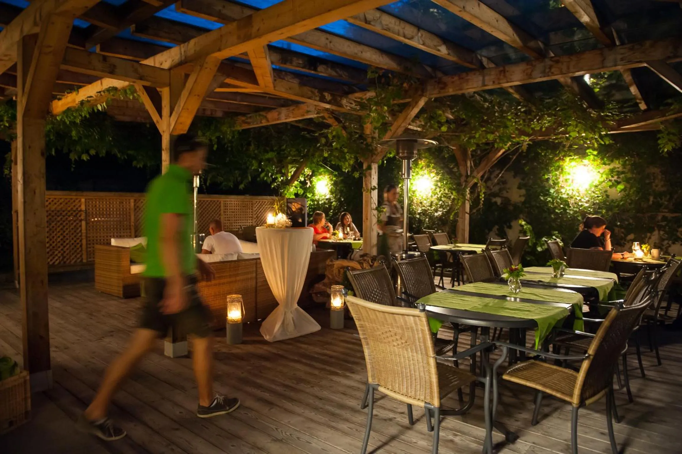 Balcony/Terrace in Hotel Bürglstein
