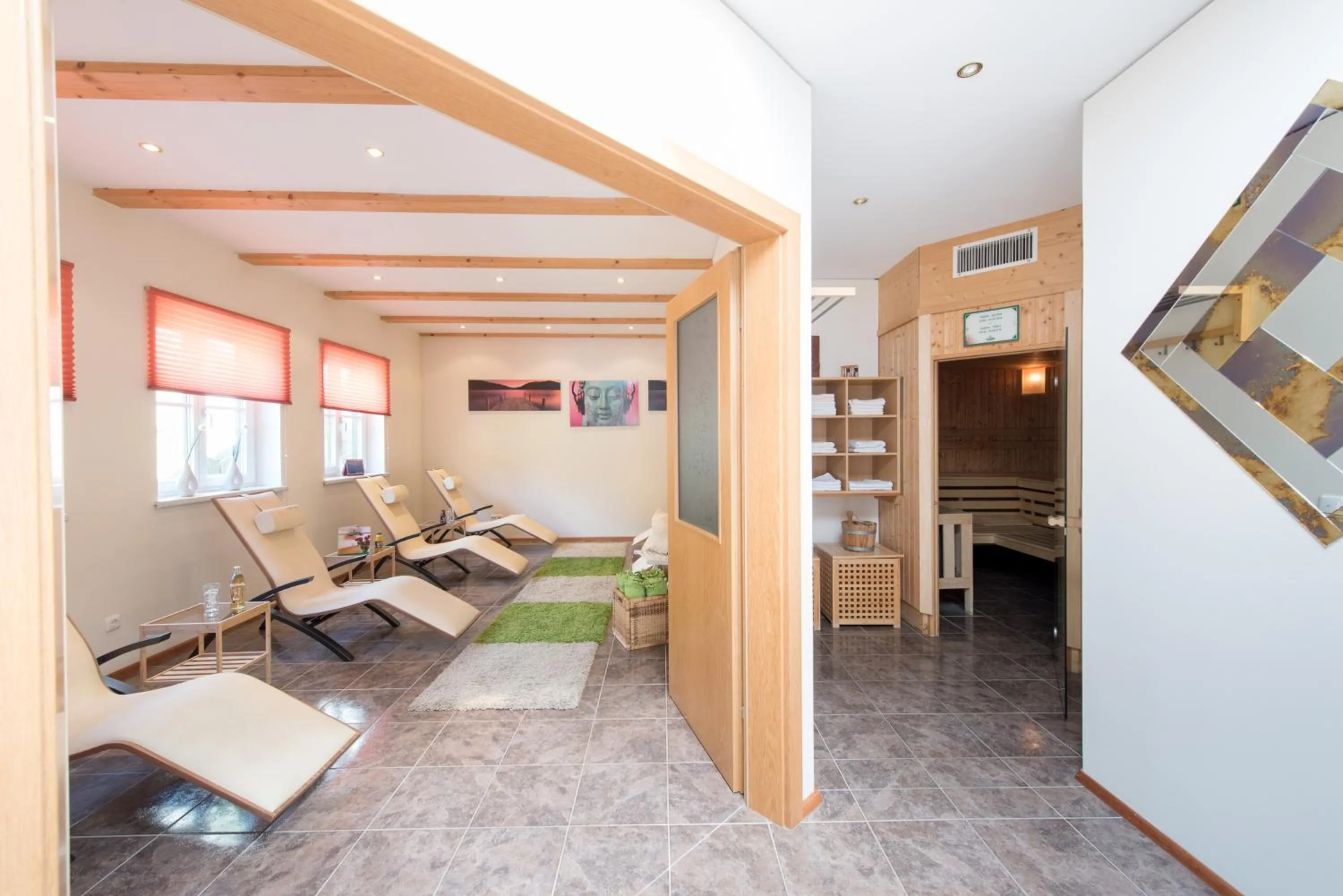 Spa and wellness centre/facilities in Hotel Bürglstein