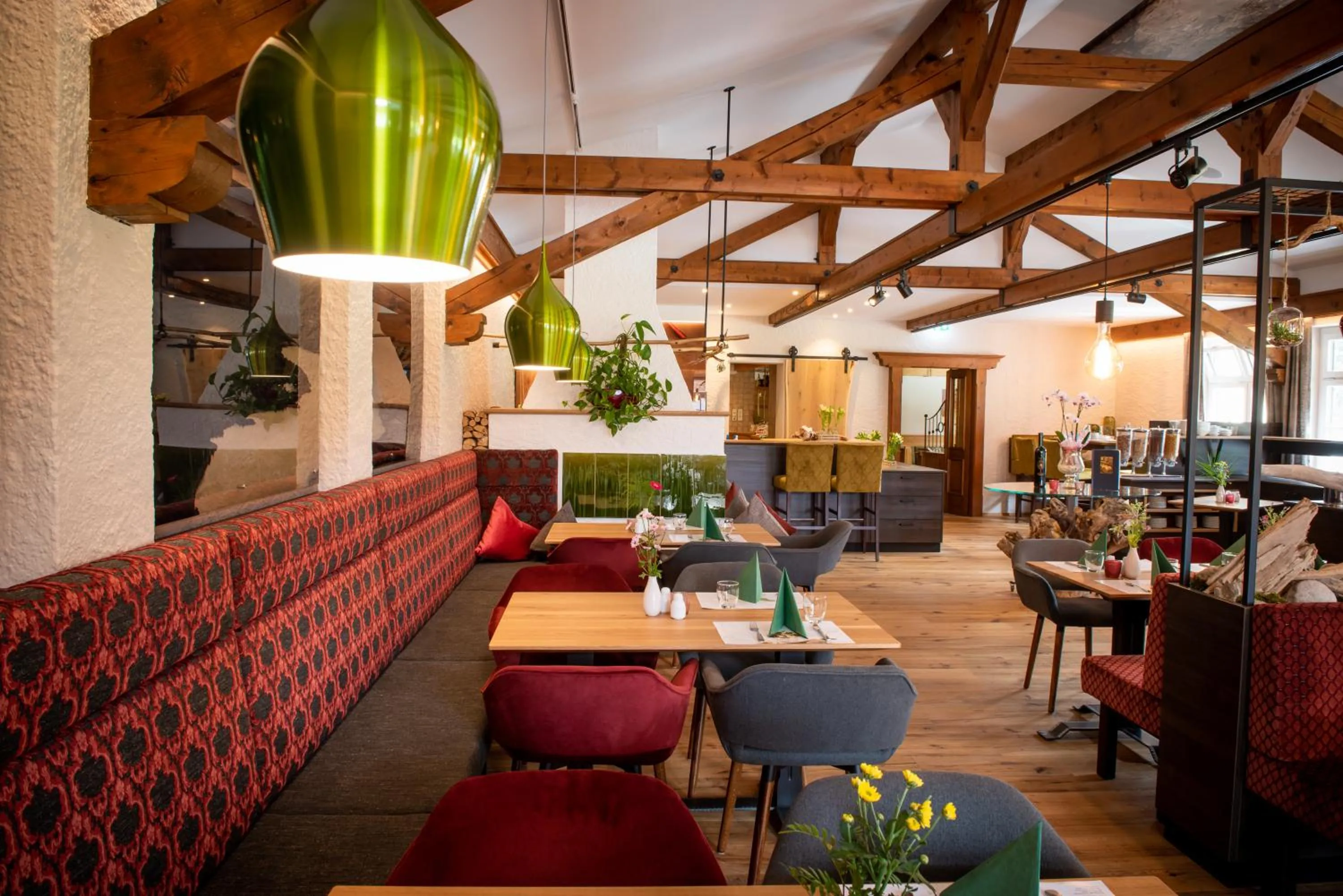 Restaurant/places to eat in Hotel Bürglstein