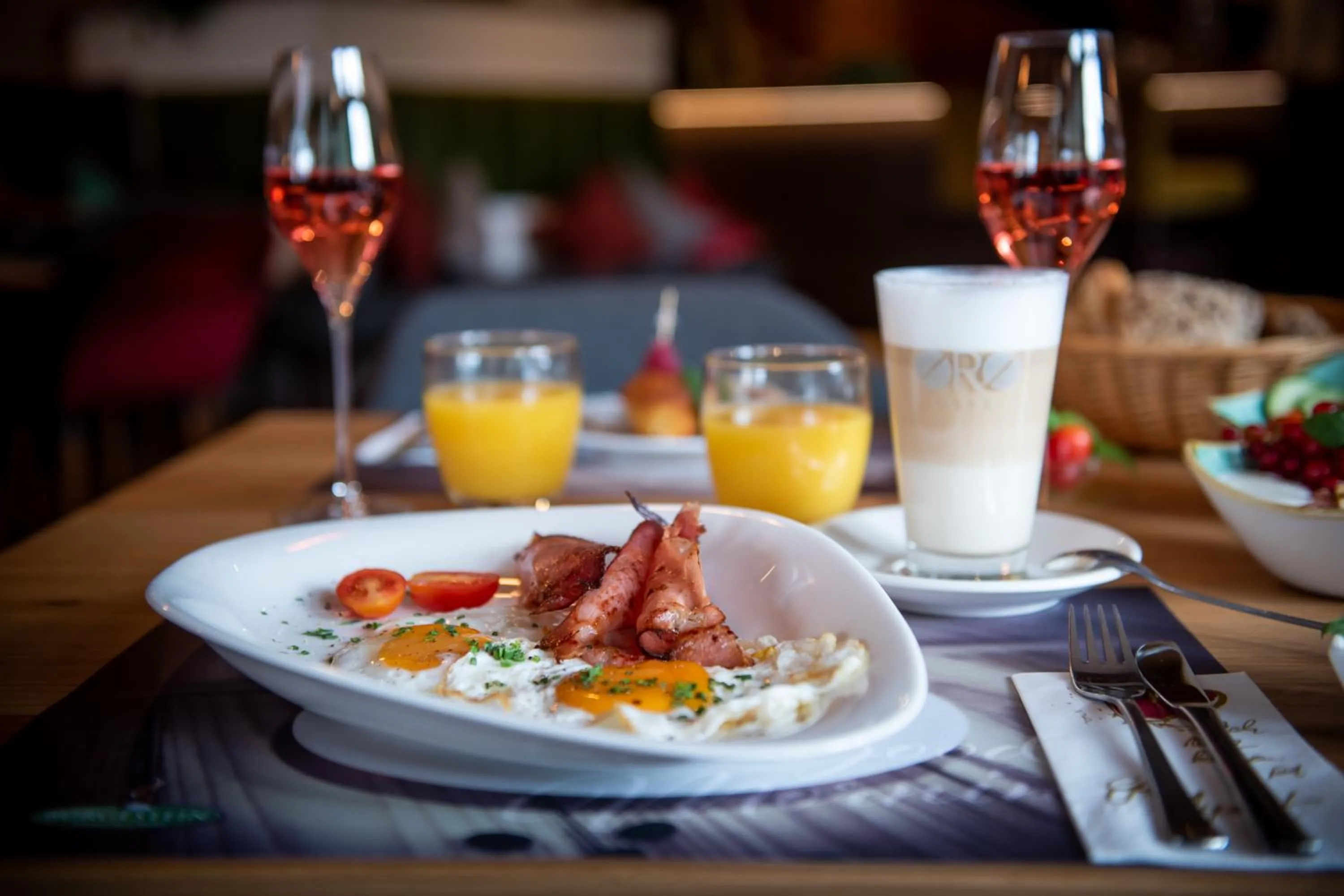Breakfast in Hotel Bürglstein