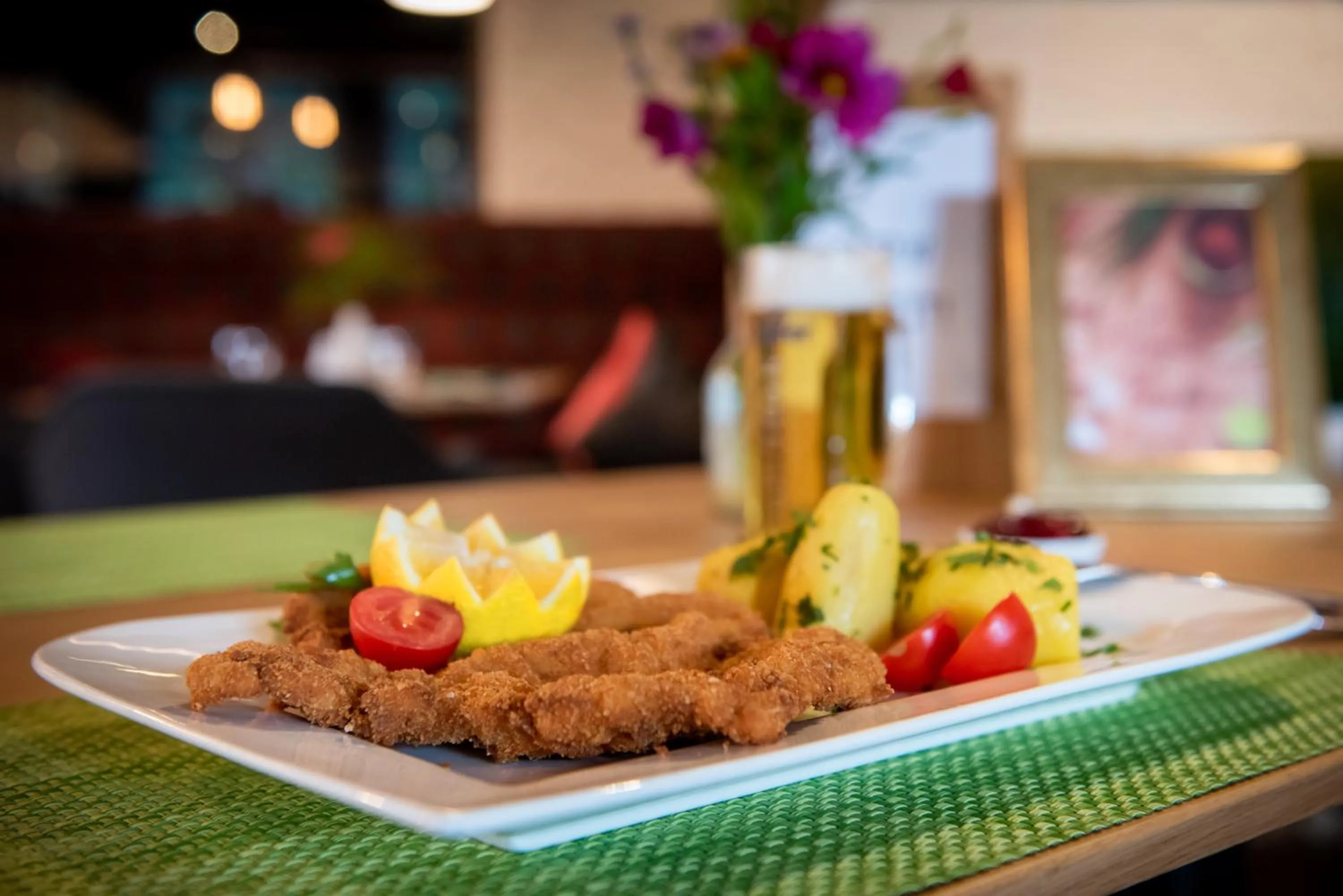 Food and drinks in Hotel Bürglstein