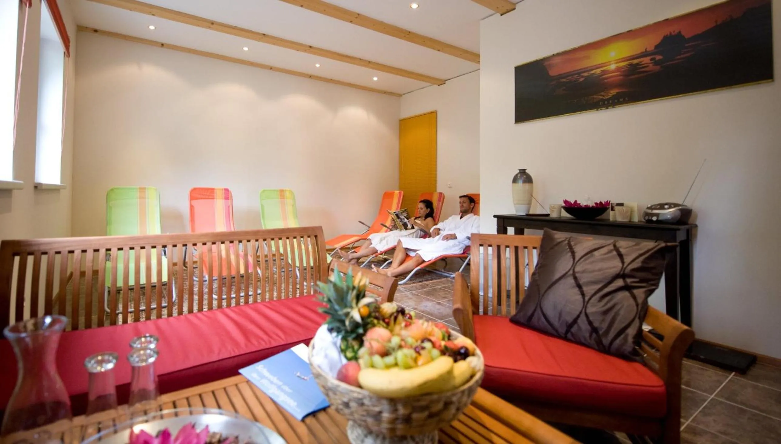 Spa and wellness centre/facilities in Hotel Bürglstein